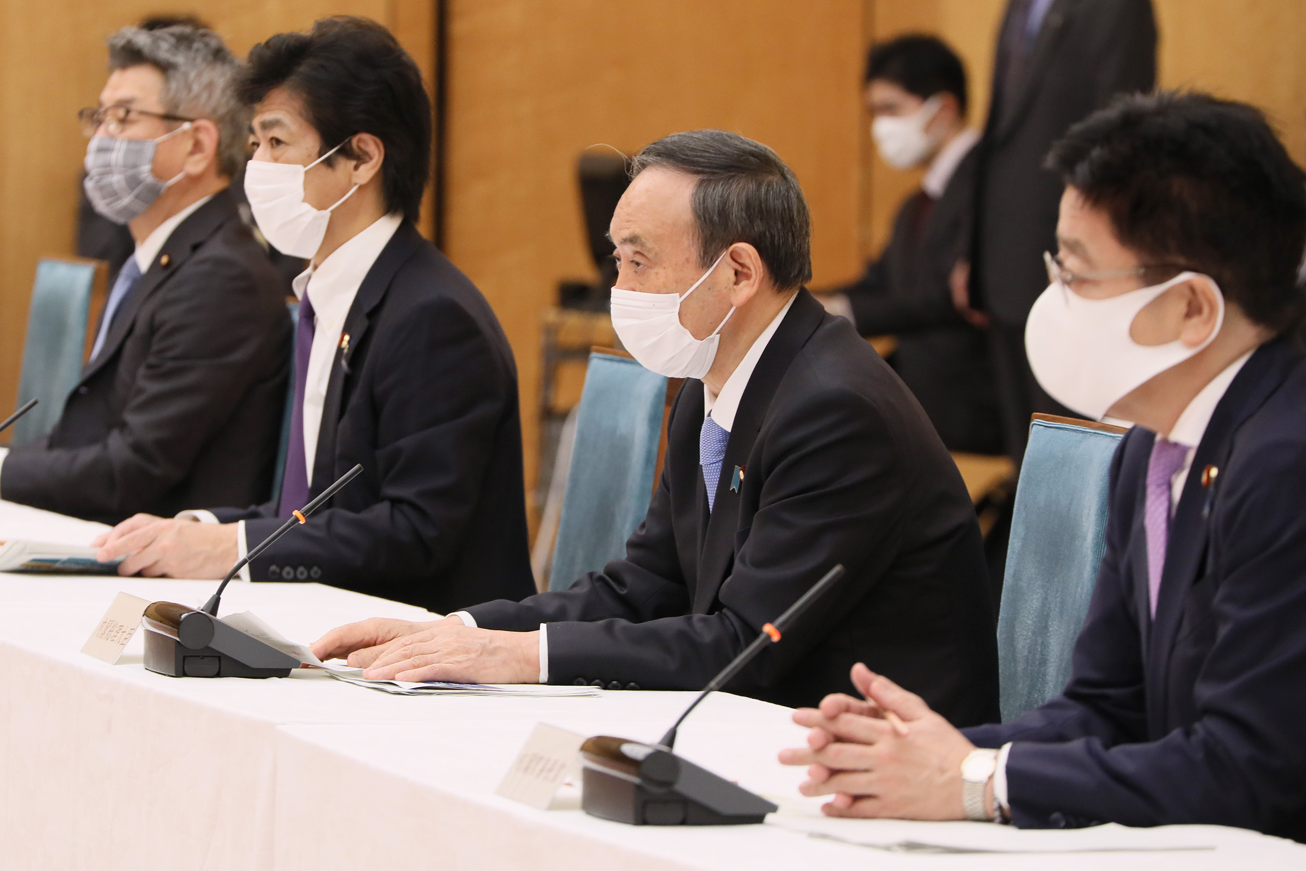 新型冠状病毒感染症对策本部（第47次）