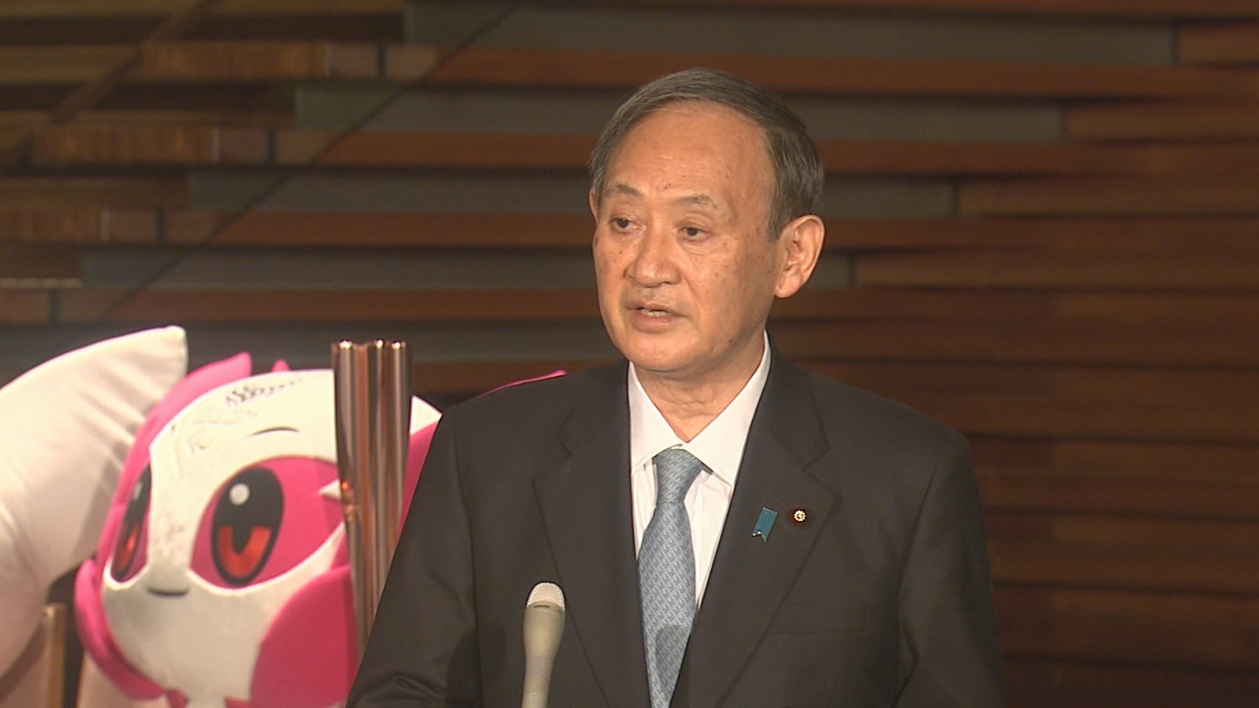 关于新型冠状病毒感染症对策等的记者会