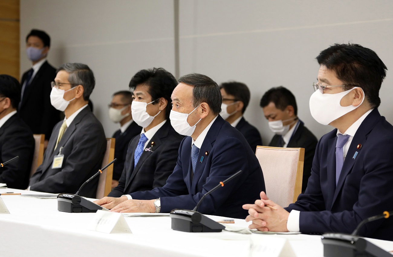 新型冠状病毒感染症对策本部（第48次）