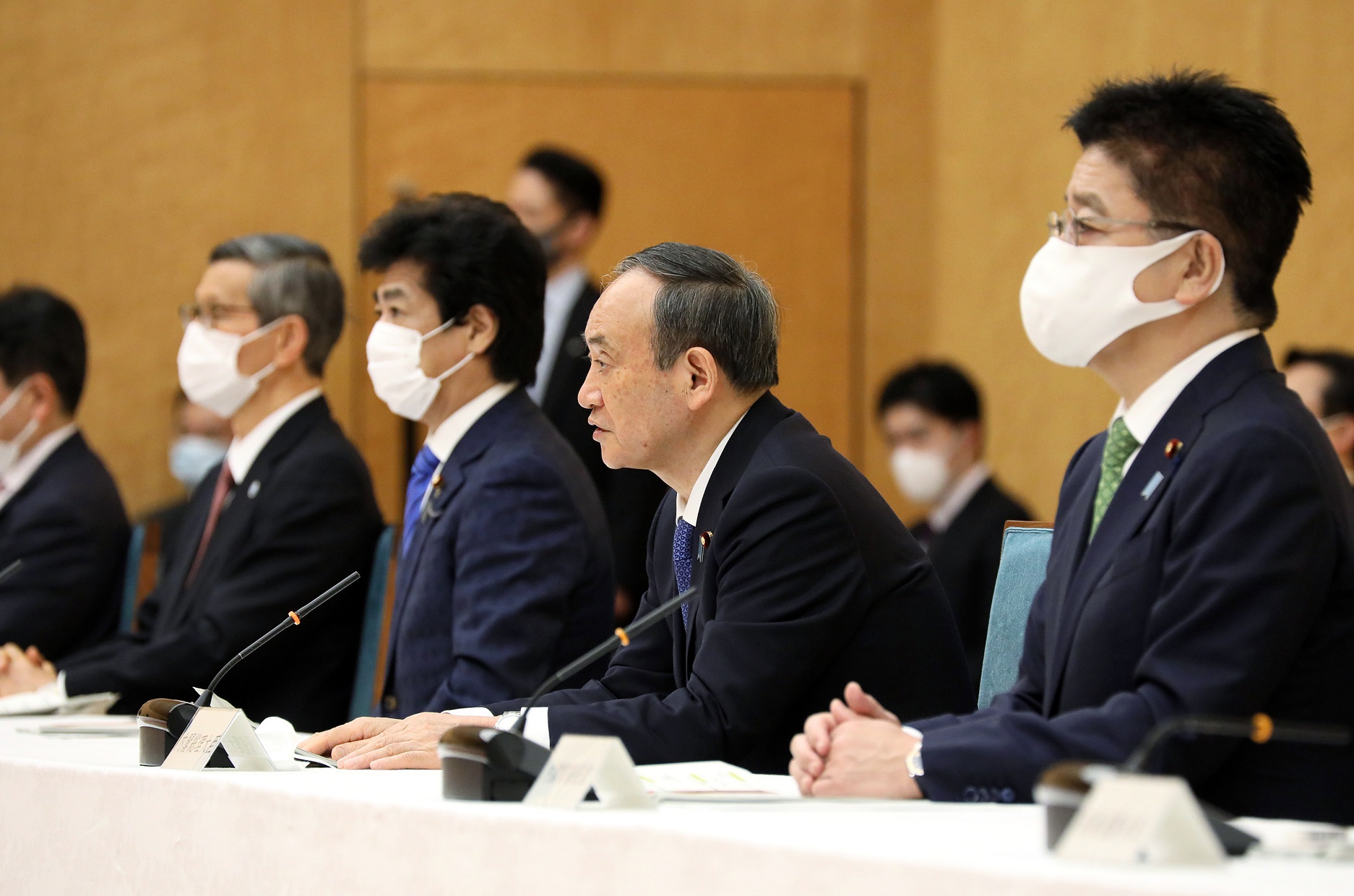 新型冠状病毒感染症对策本部（第51次）