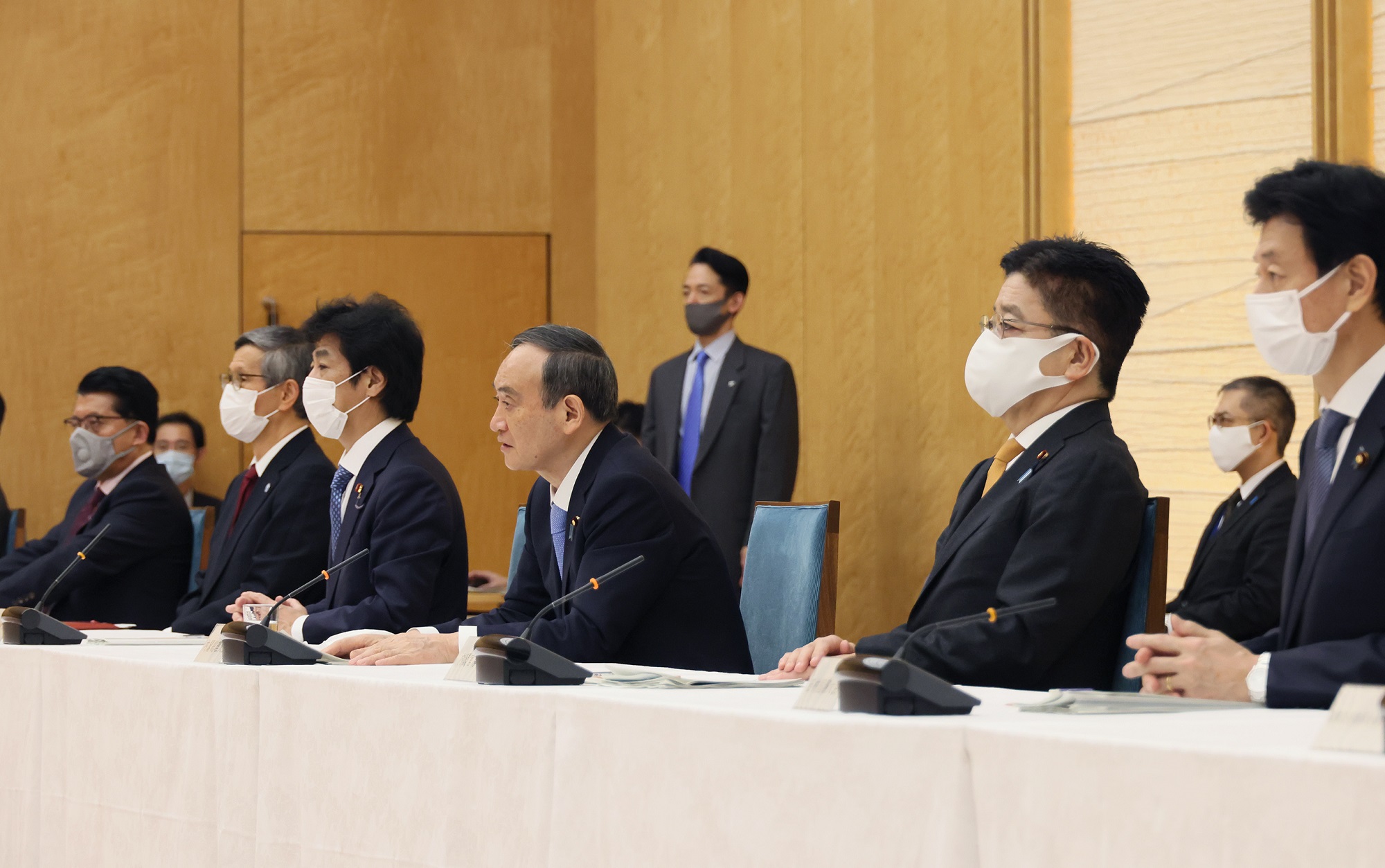 新型冠状病毒感染症对策本部（第54次）