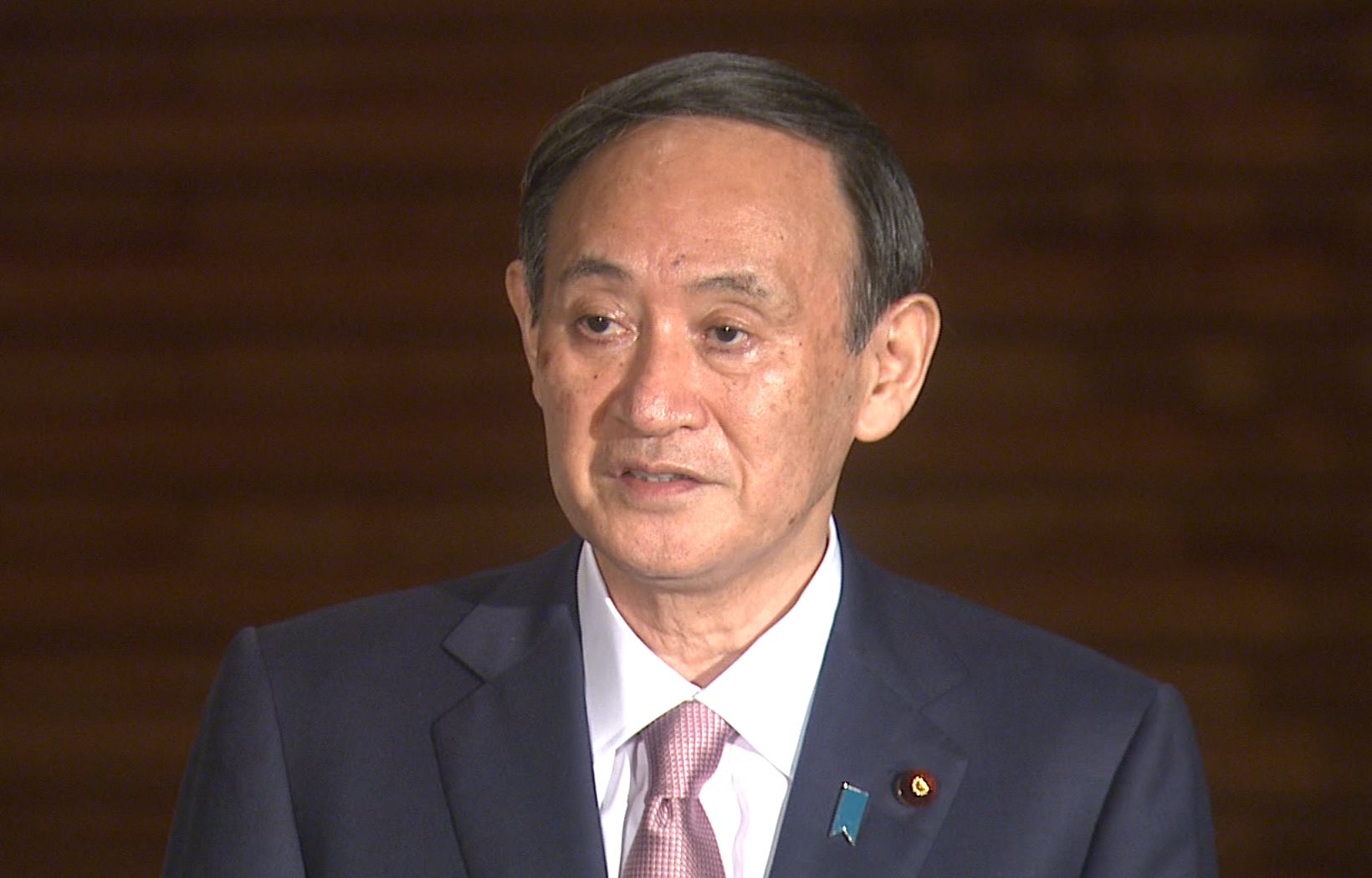 关于通过《新型流感等对策特别措施法》等修正案等的记者会