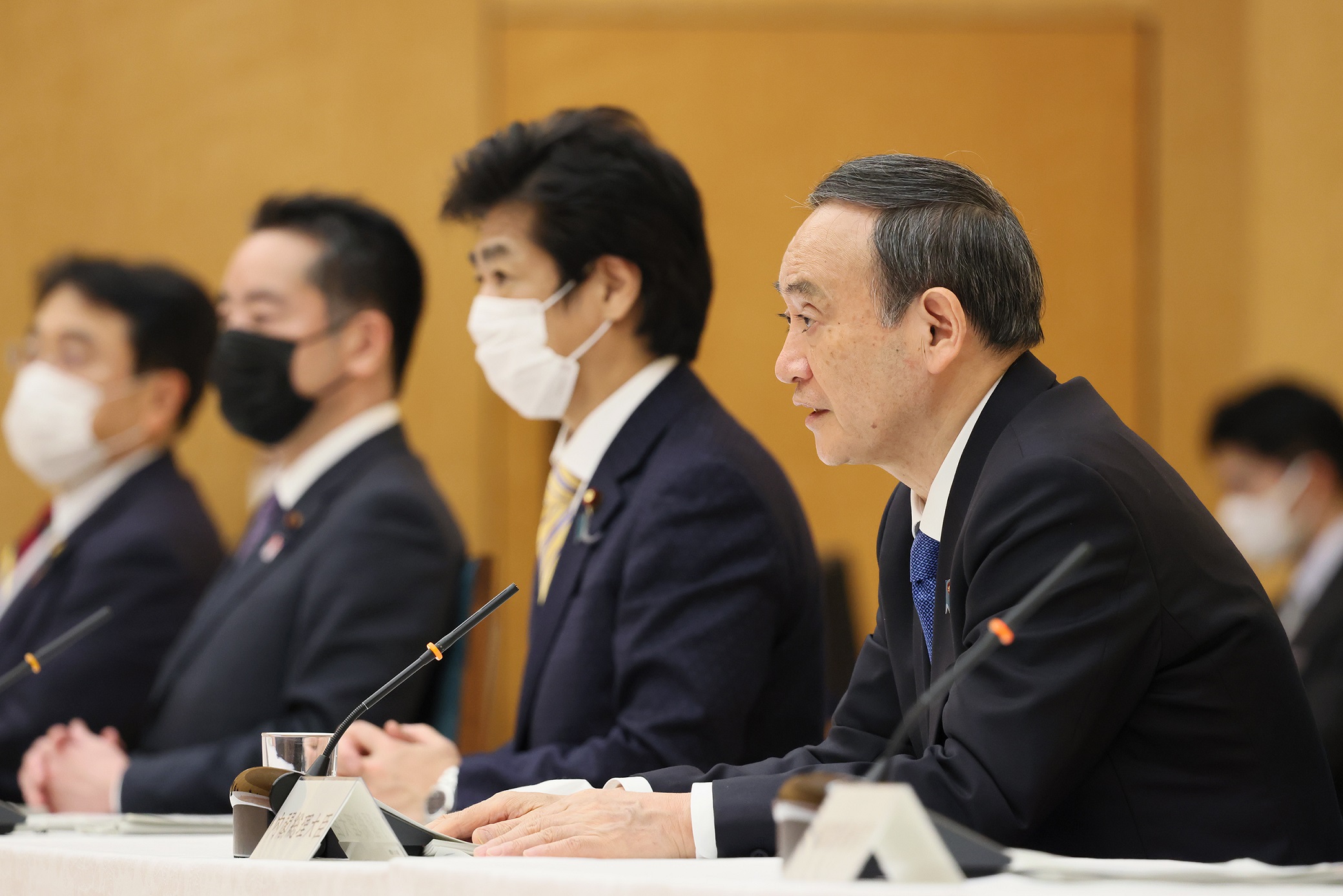 新型冠状病毒感染症对策本部（第55次）