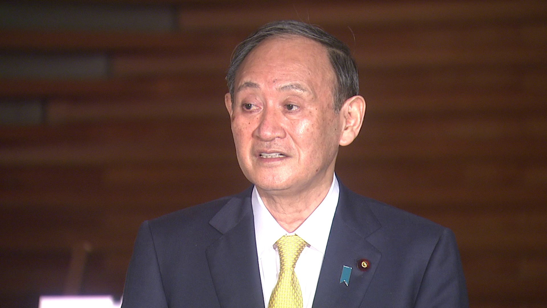 关于内阁广报官山田真贵子任命责任等的记者会