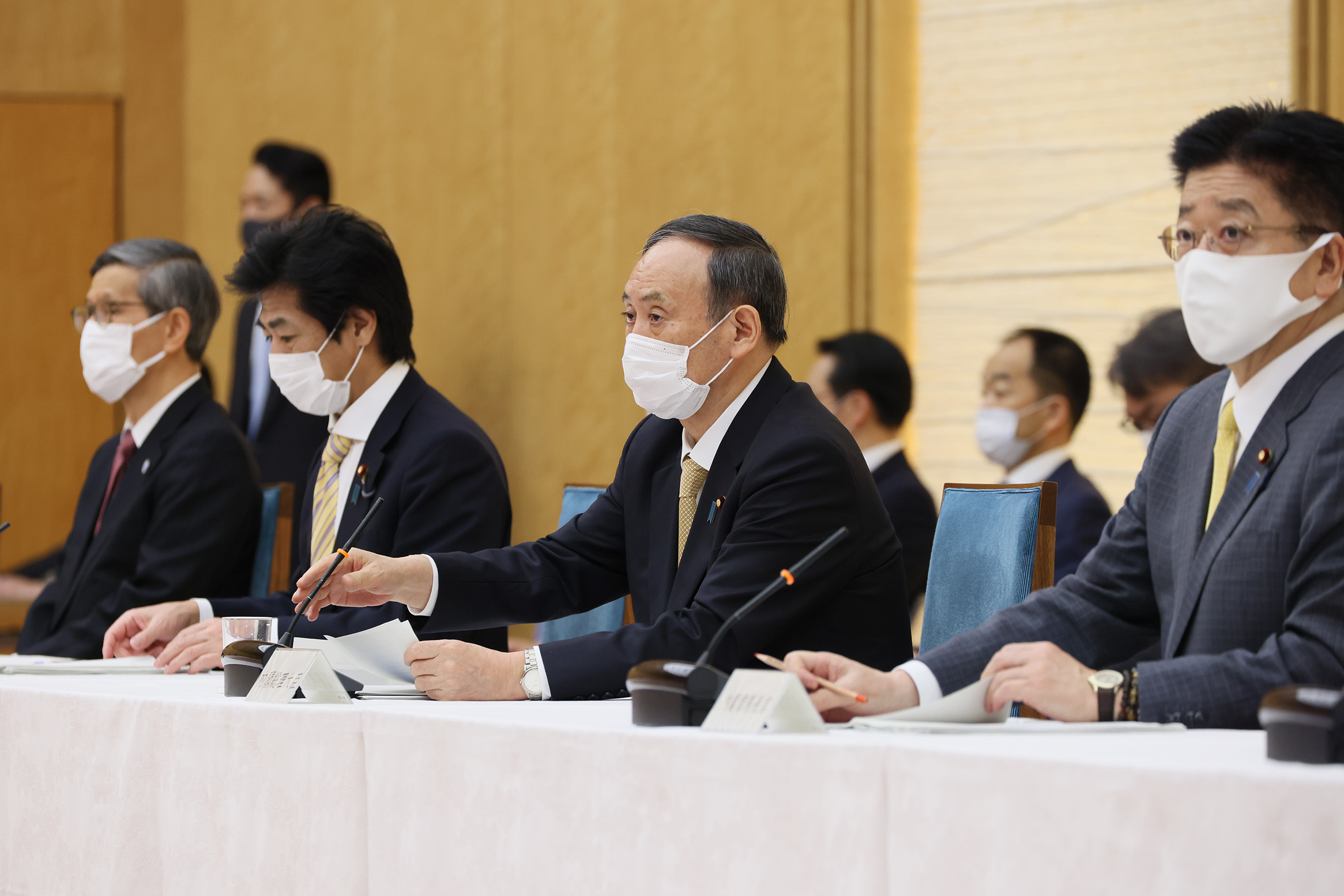 新型冠状病毒感染症对策本部（第56次）