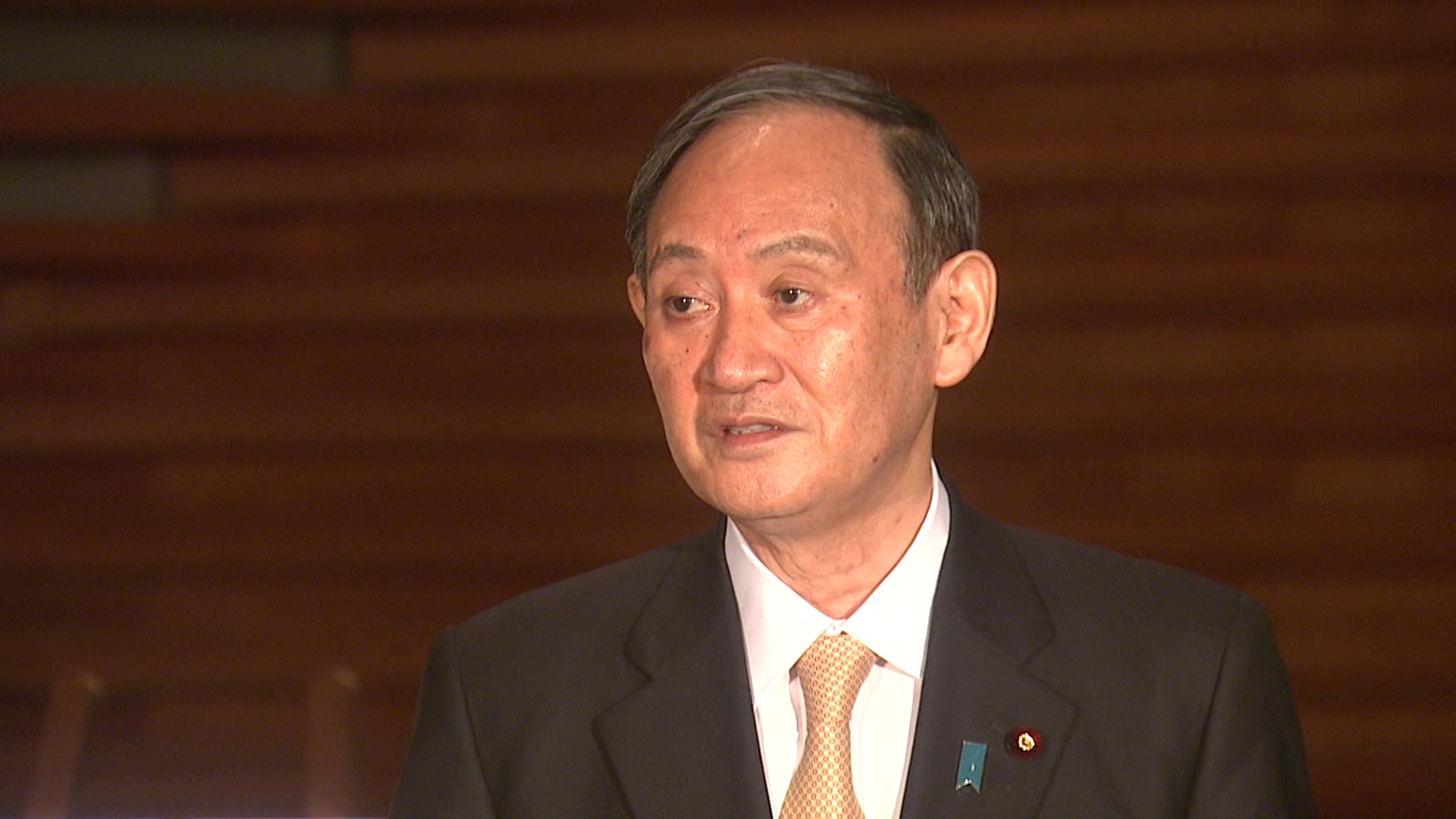 关于紧急事态宣言部分解除等的记者会