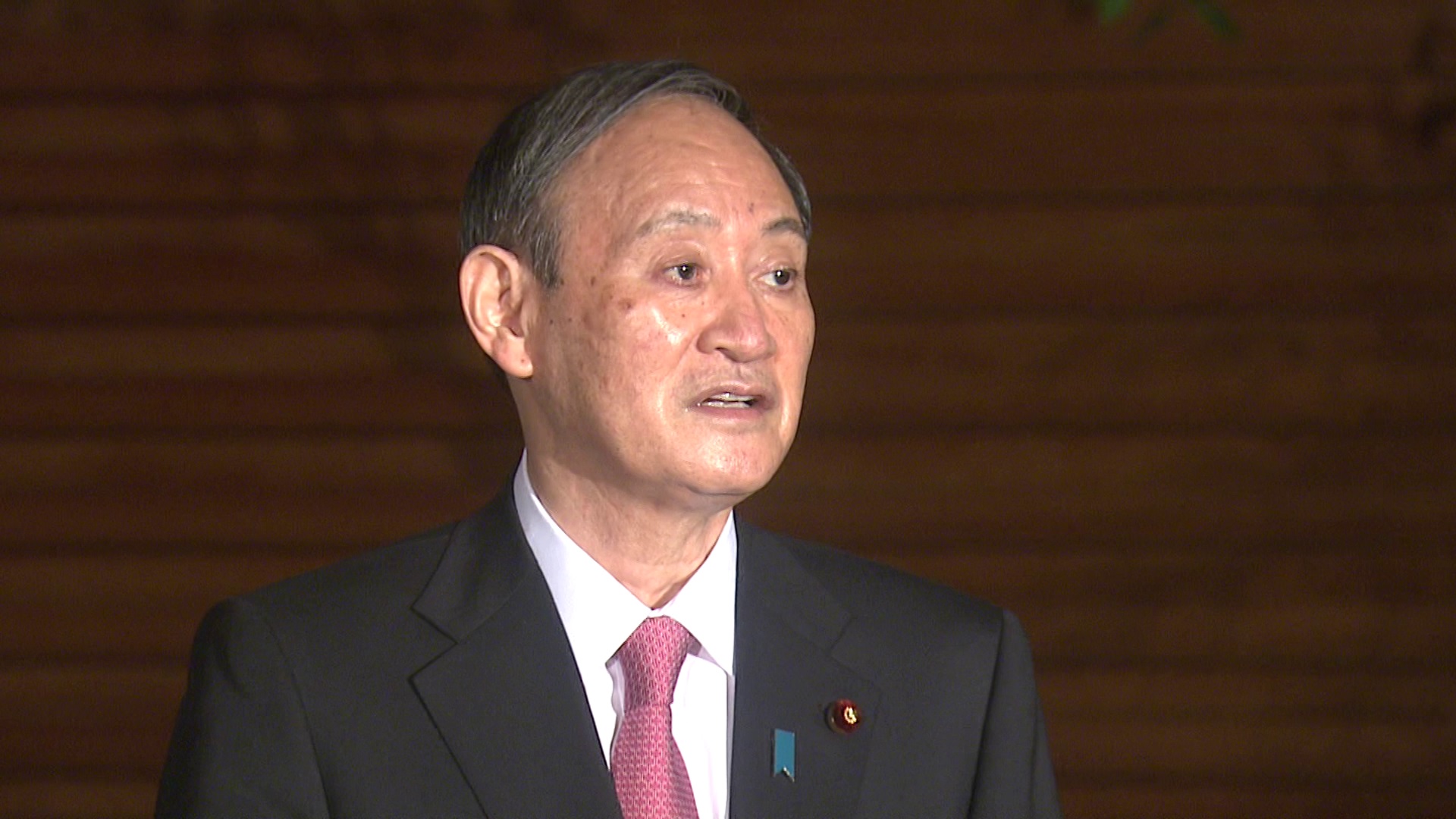 关于众议院通过2021年度总预算案等的记者会