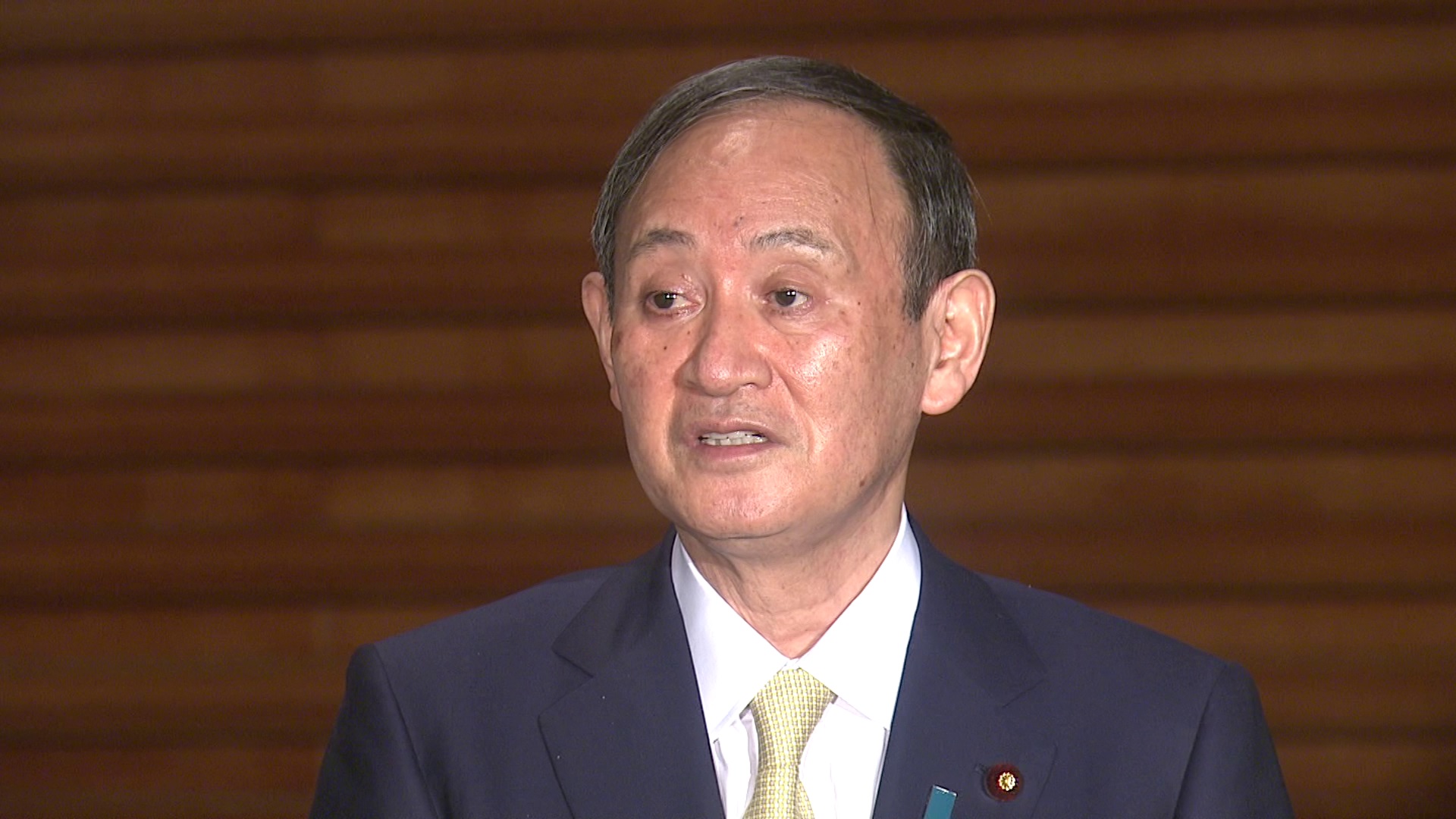 关于探讨延长紧急事态宣言的记者会