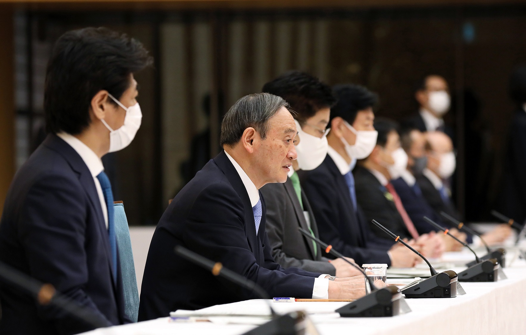 新型冠状病毒感染症对策本部（第57次）