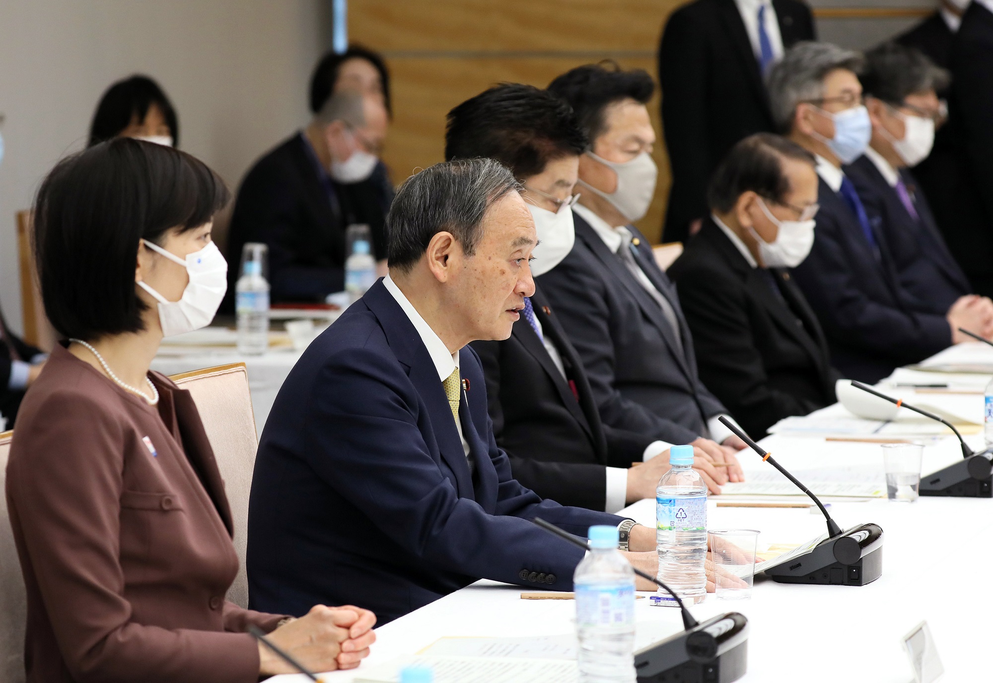 创建让所有女性绽放光彩的社会本部・男女共同参与推进本部联合会议