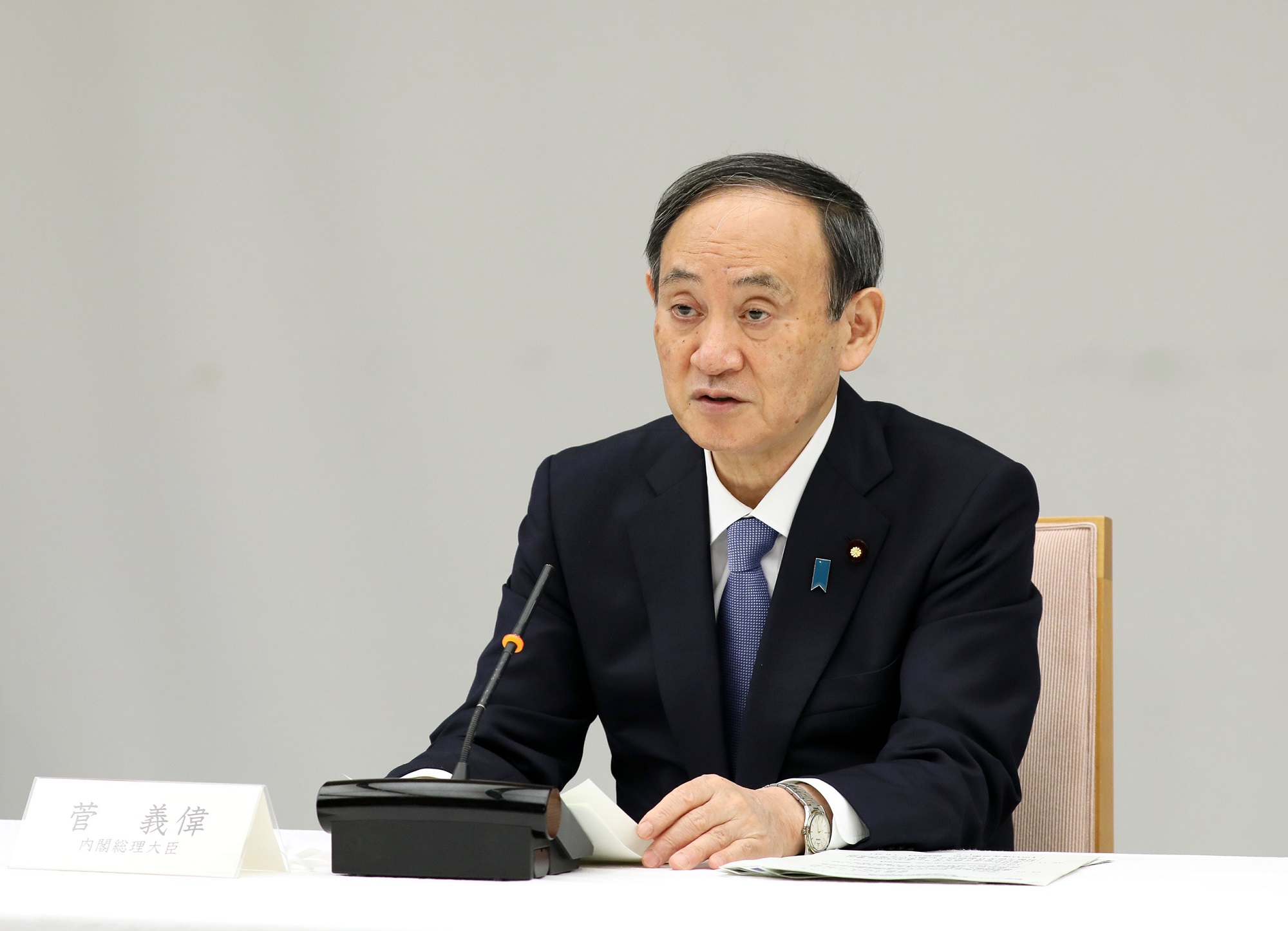 对于受新型冠状病毒影响的非正式员工等的紧急对策相关阁僚会议