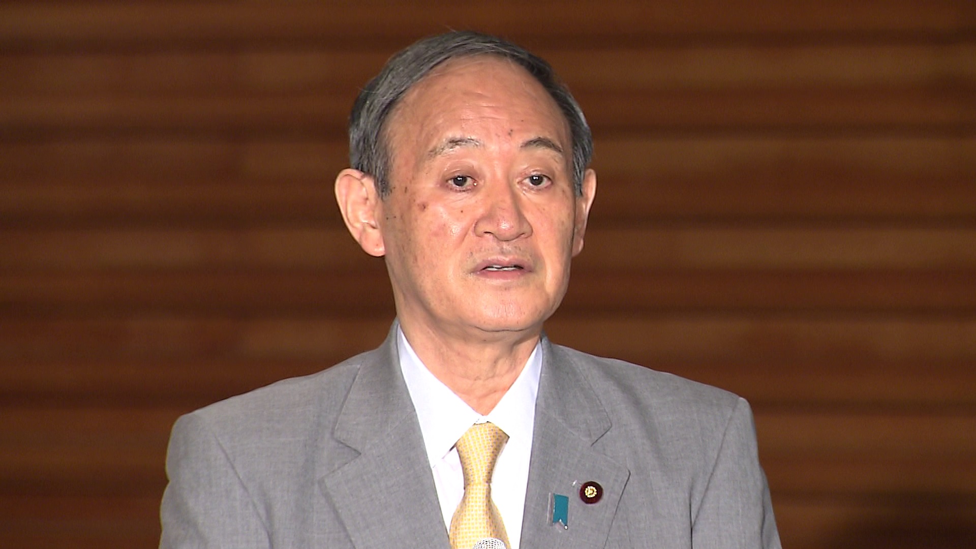 关于探讨解除紧急事态宣言等的记者会