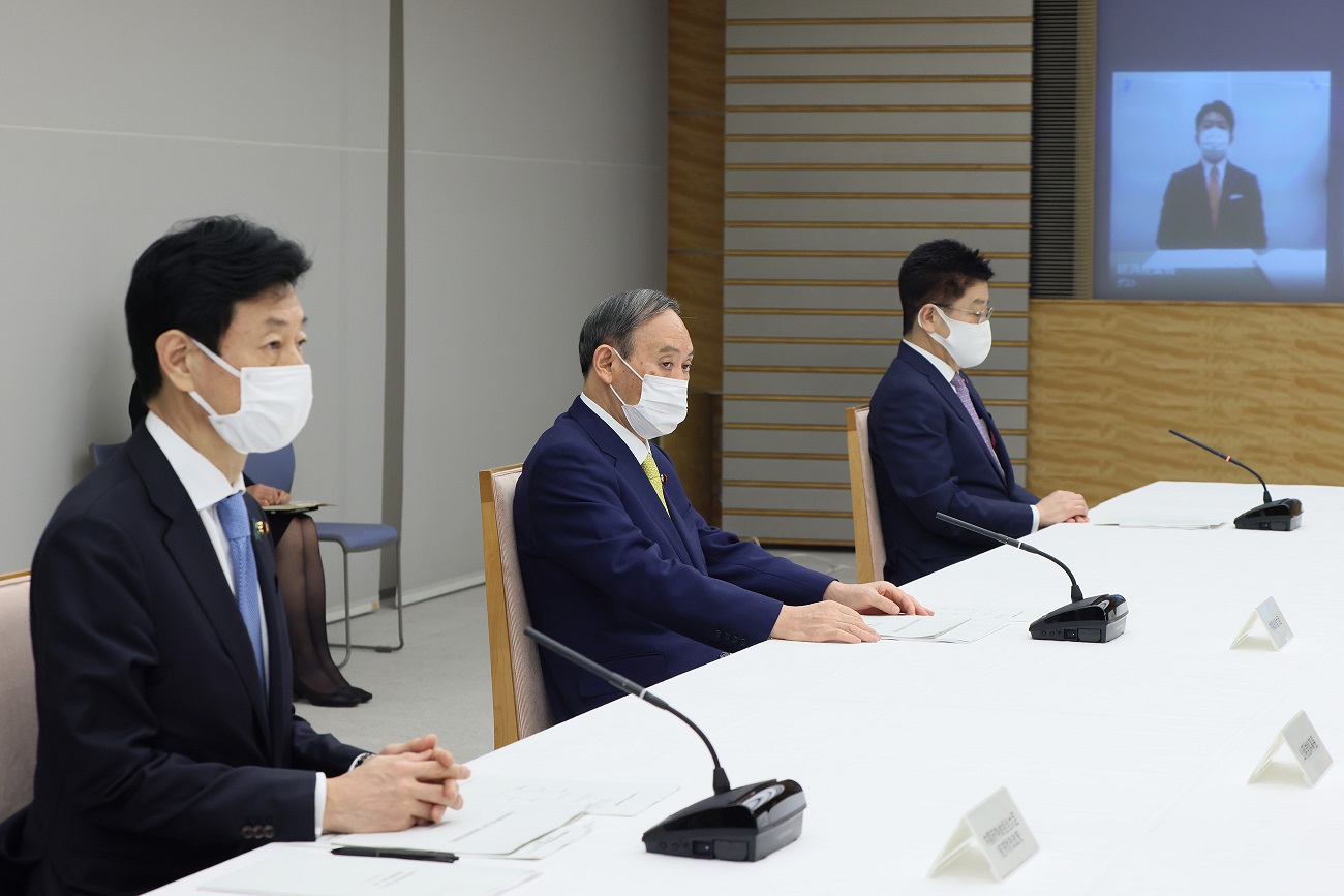 有关每月例行经济报告等的相关阁僚会议