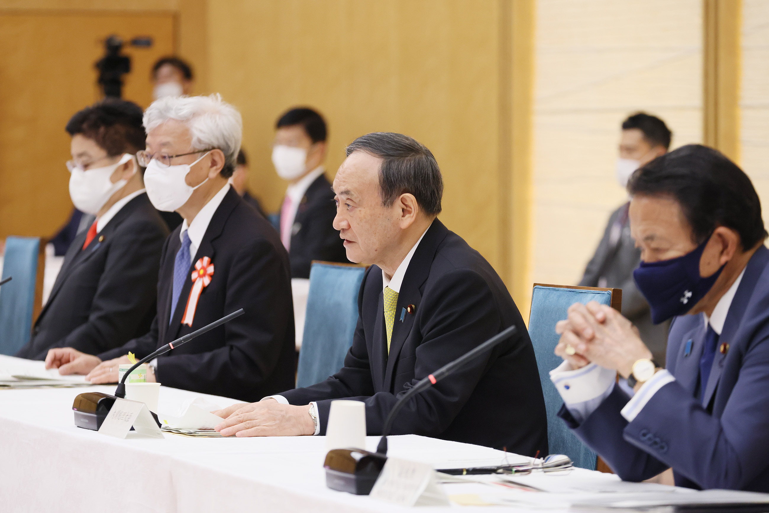 为推进气候变化对策的有识之士会议