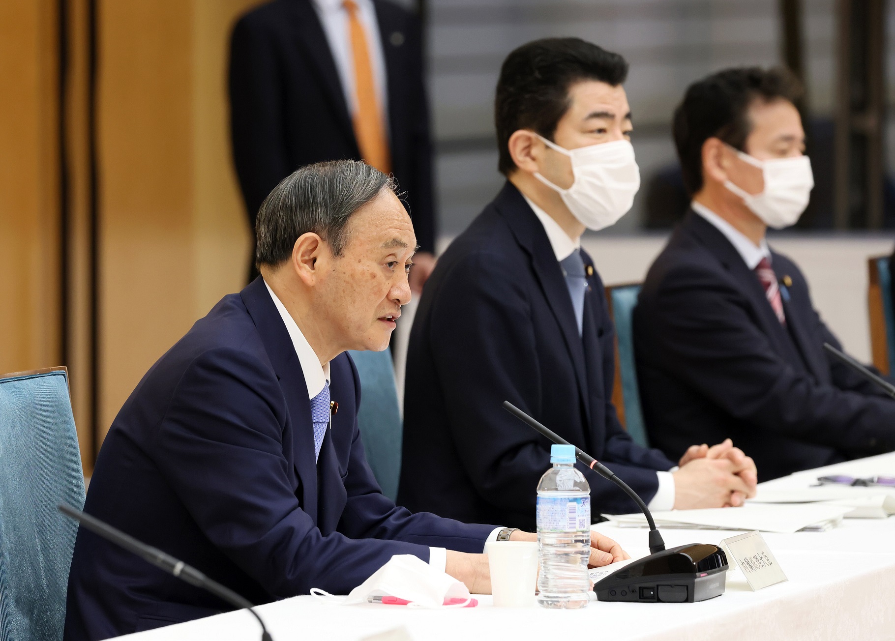 有关旨在扩大农林水产品和食品出口的针对进口国限制的应对等的相关阁僚会议