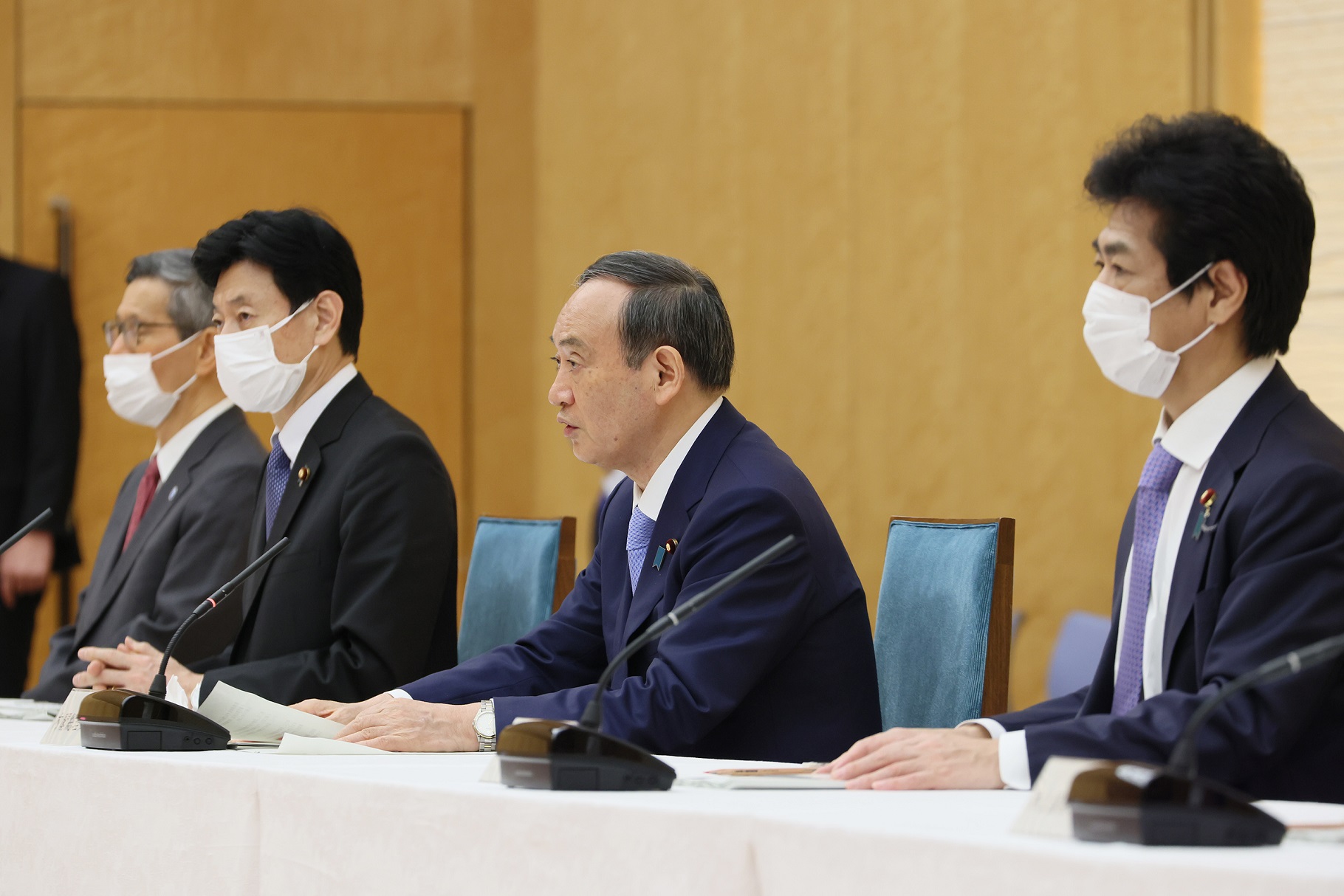 新型冠状病毒感染症对策本部（第59次） 