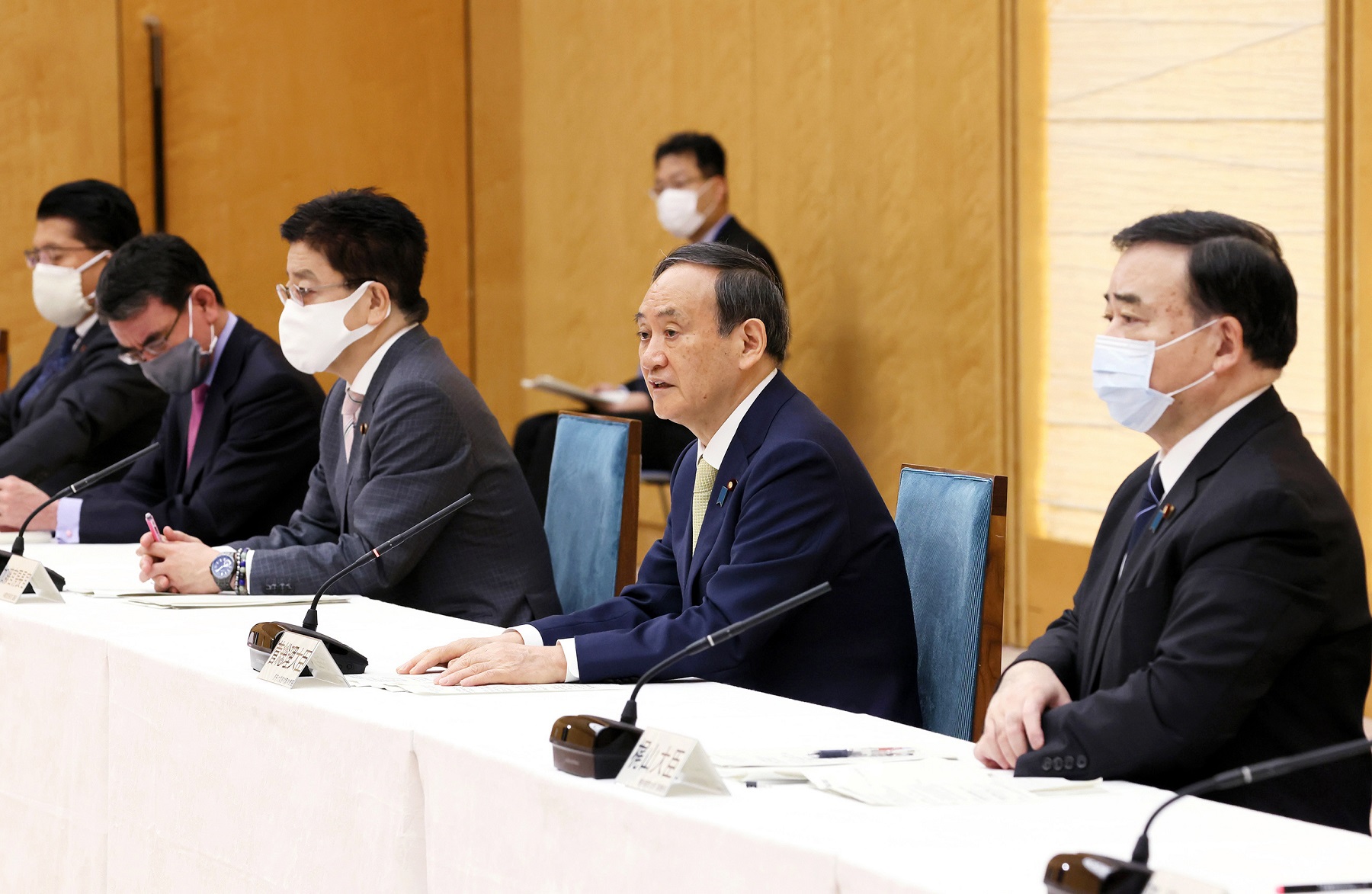 有关废炉、污染水、处理水对策的相关阁僚等会议