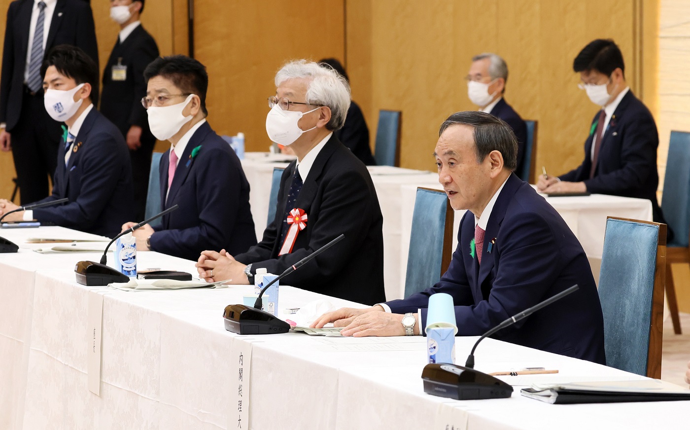 推进气候变化对策的有识之士会议