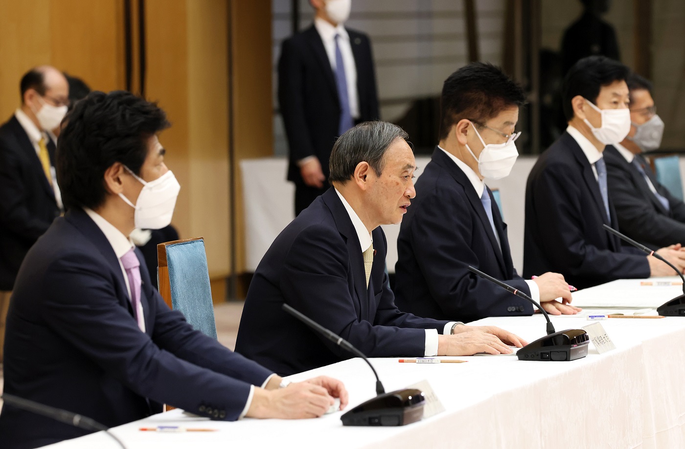 新型冠状病毒感染症对策本部（第62次）