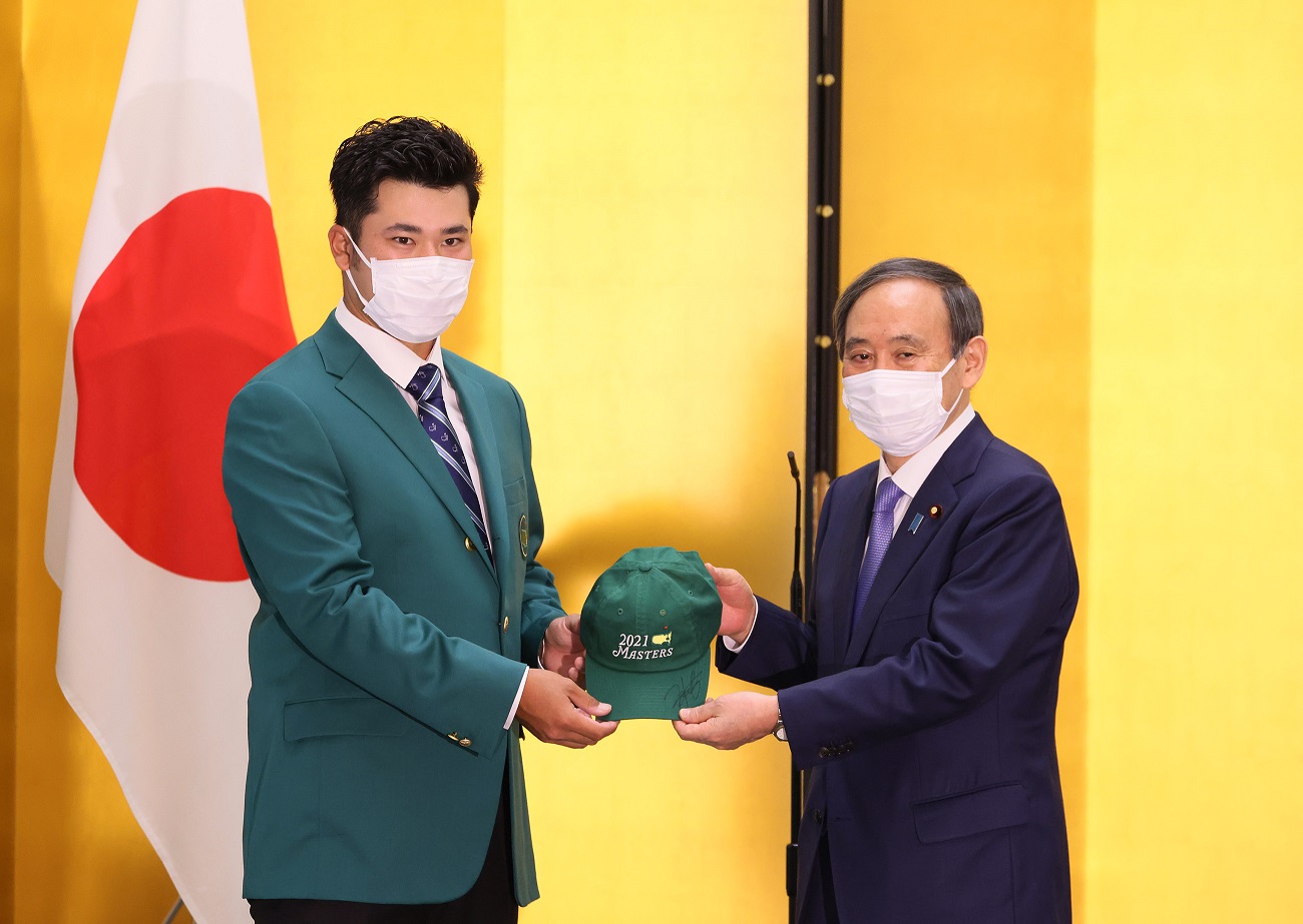 内阁总理大臣表彰仪式