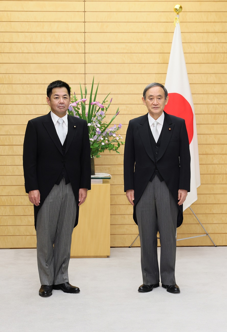 国土交通副大臣的任命