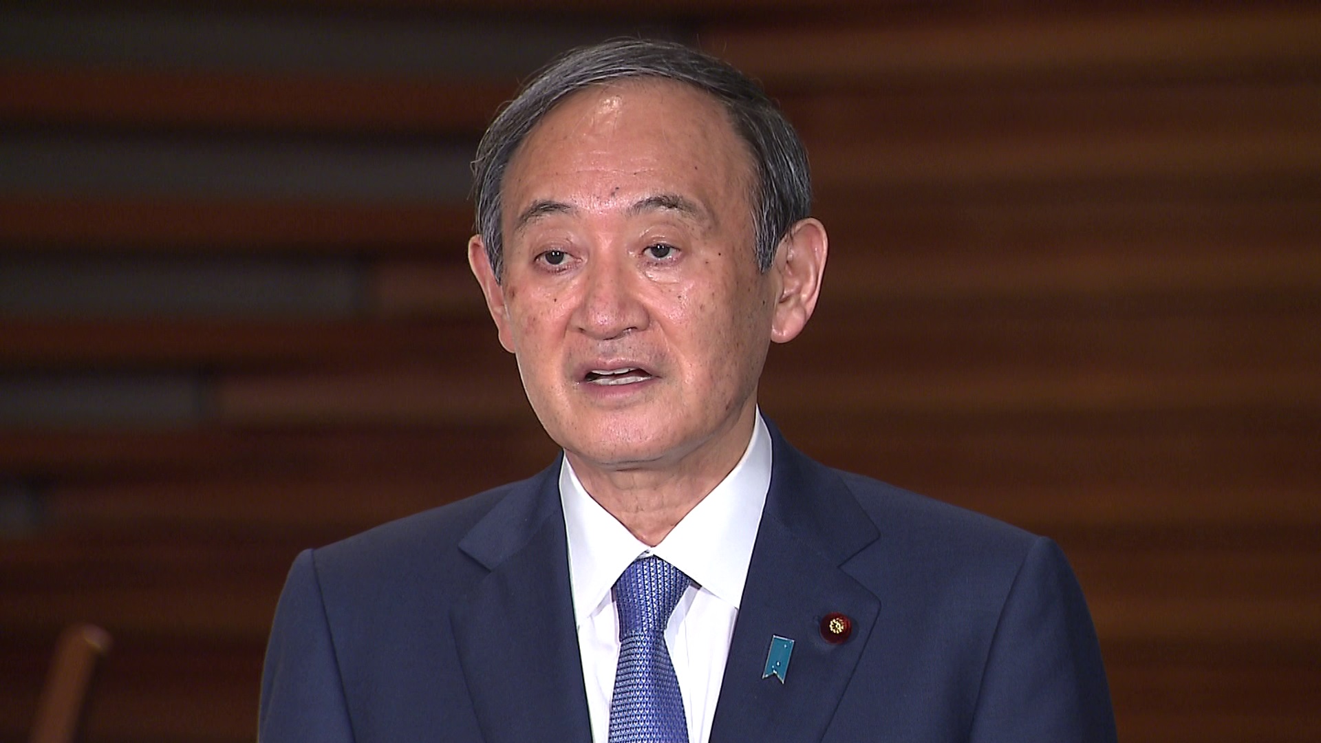 关于感染人数居高不下等的记者会