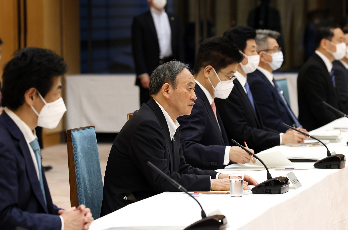 新型冠状病毒感染症对策本部（第63次）