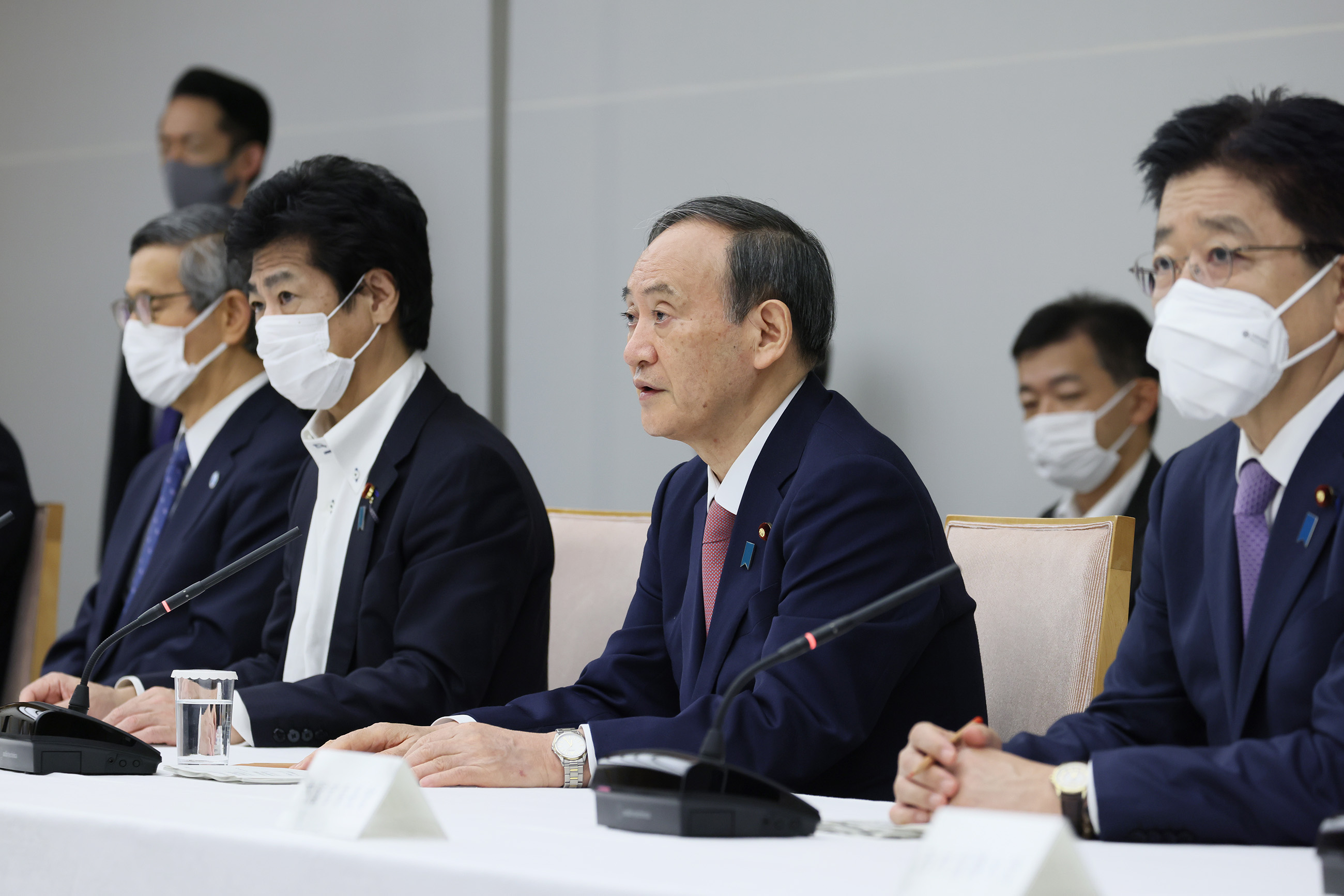 新型冠状病毒感染症对策本部（第64次）