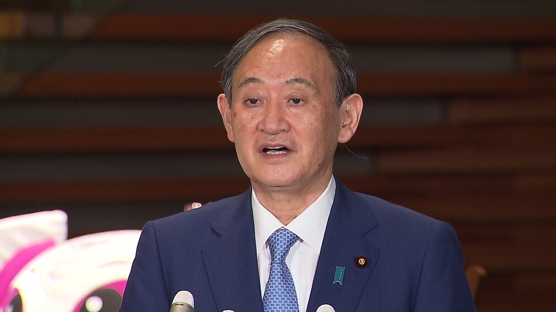 关于冲绳县、岐阜县的紧急事态宣言申请等的记者会