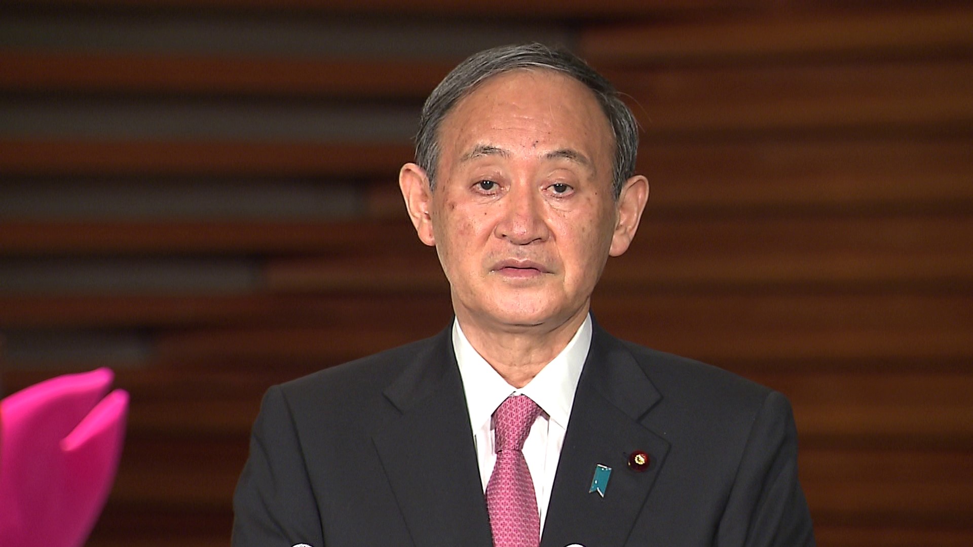 关于对冲绳县适用紧急事态宣言等的记者会