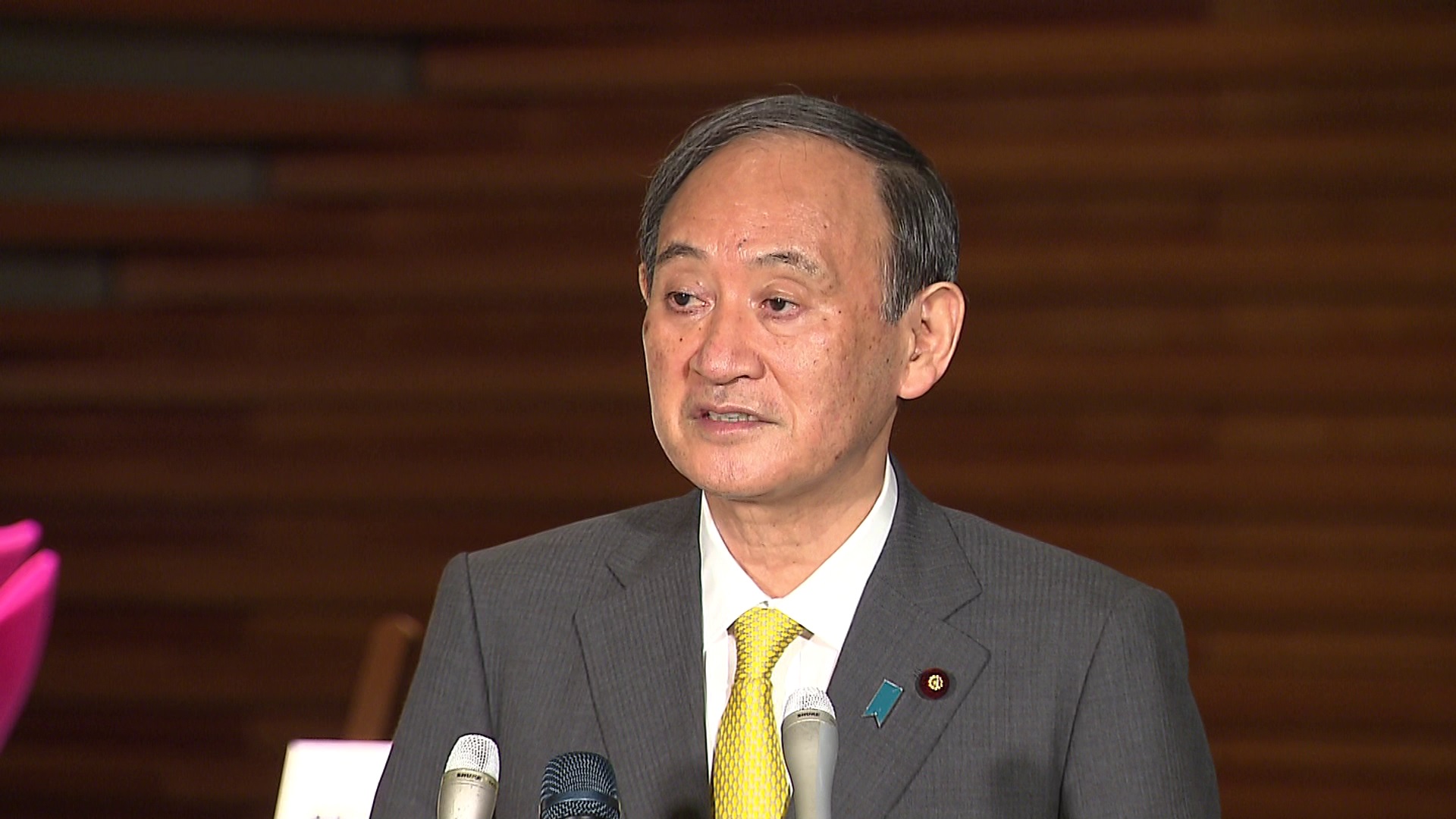 关于探讨延长紧急事态宣言等的记者会