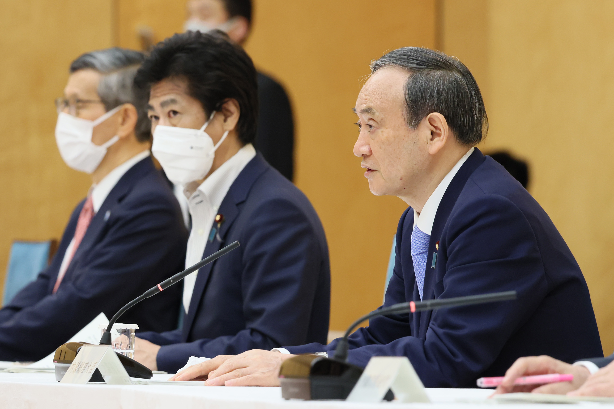 新型冠状病毒感染症对策本部（第67次）