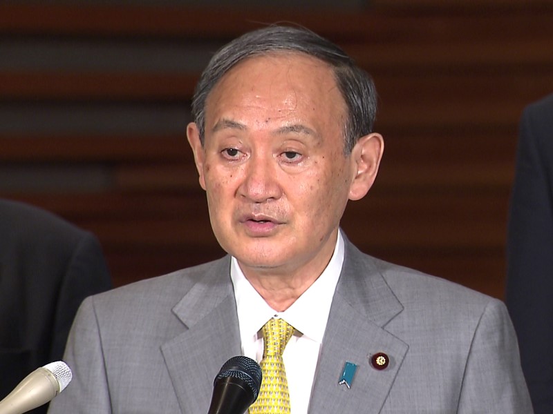 菅总理在总理大臣官邸举行了关于COVAX（新冠疫苗实施计划）疫苗峰会的成果等的记者会。
