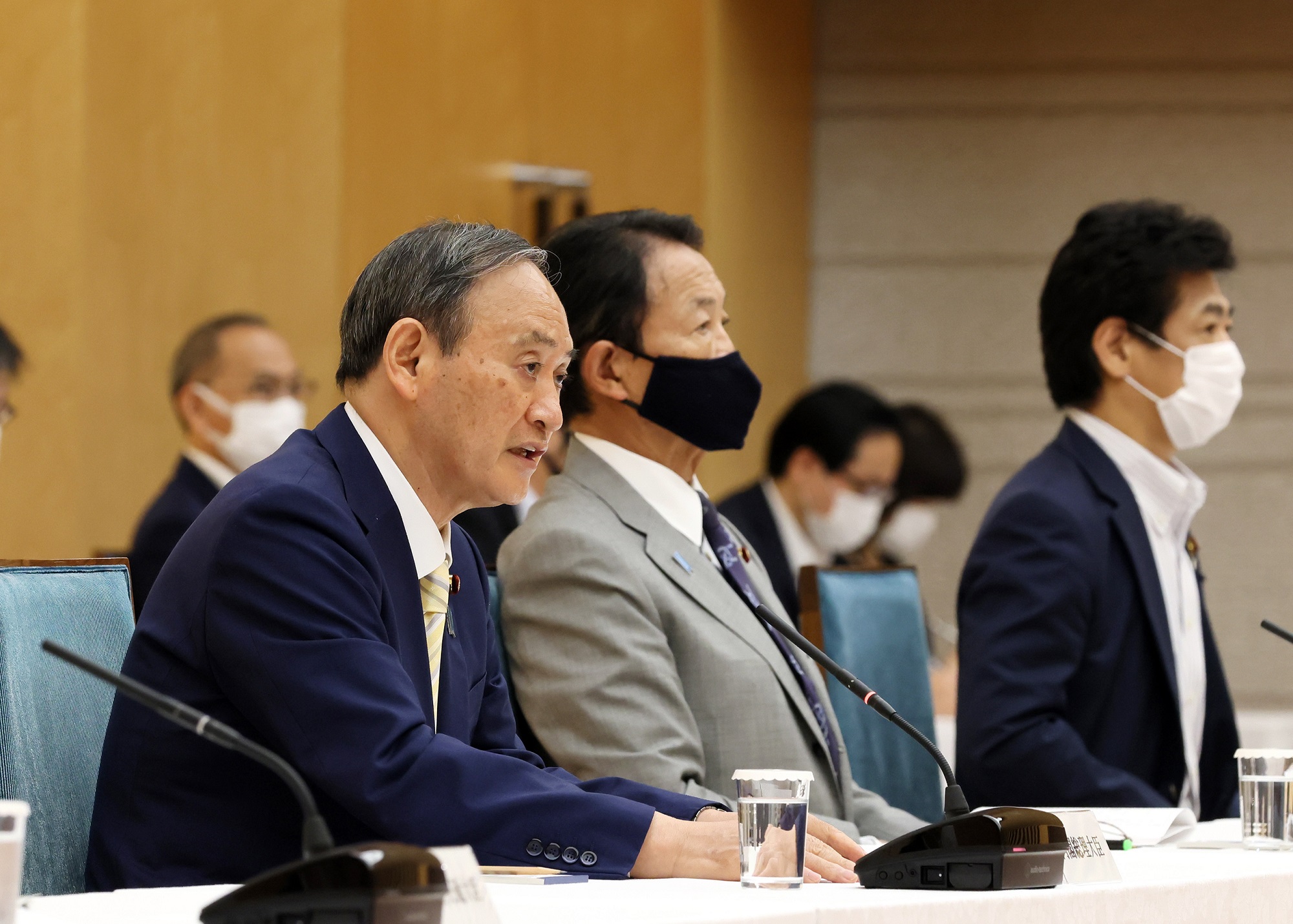 政府执政党联络会议