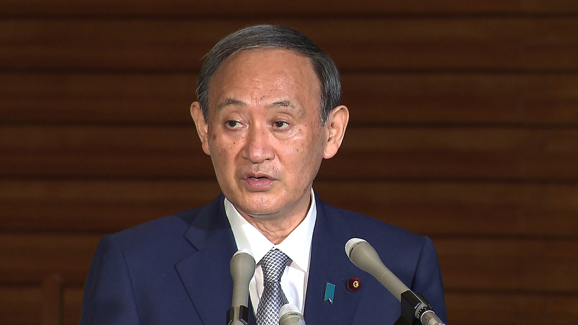 关于紧急事态宣言、蔓延防止等重点措施的运用的记者会