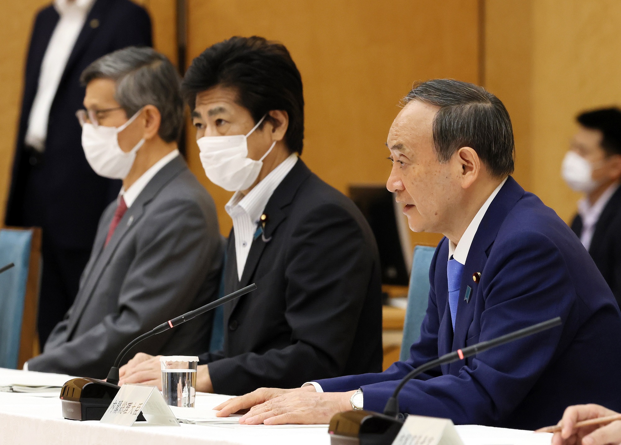 新型冠状病毒感染症对策本部（第69次）