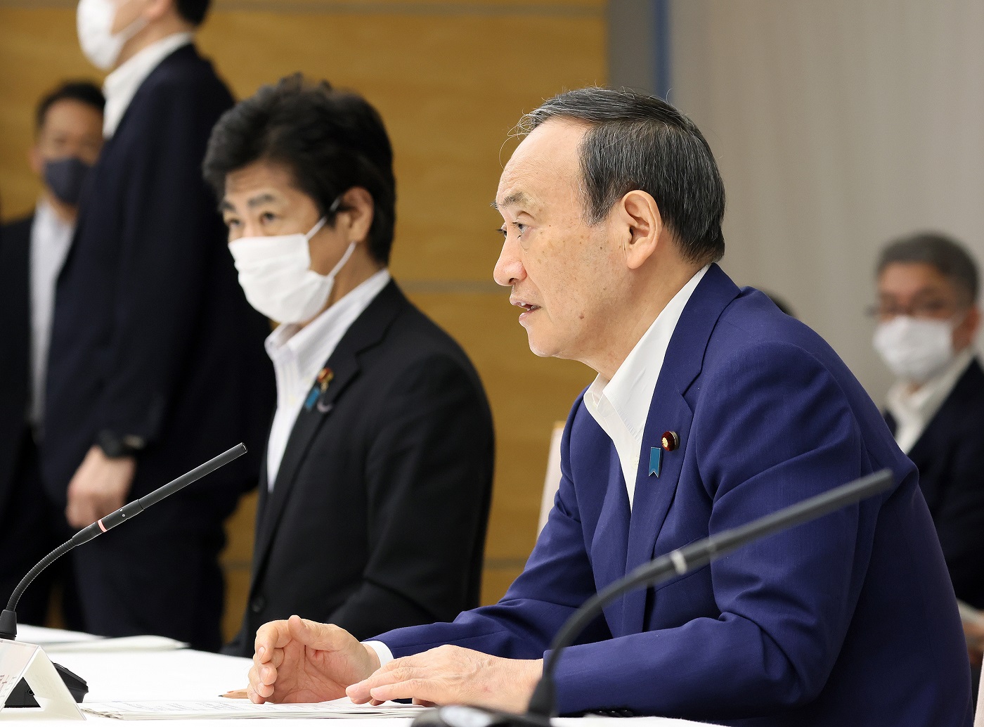 有关新型冠状病毒感染症对策进展的相关阁僚会议