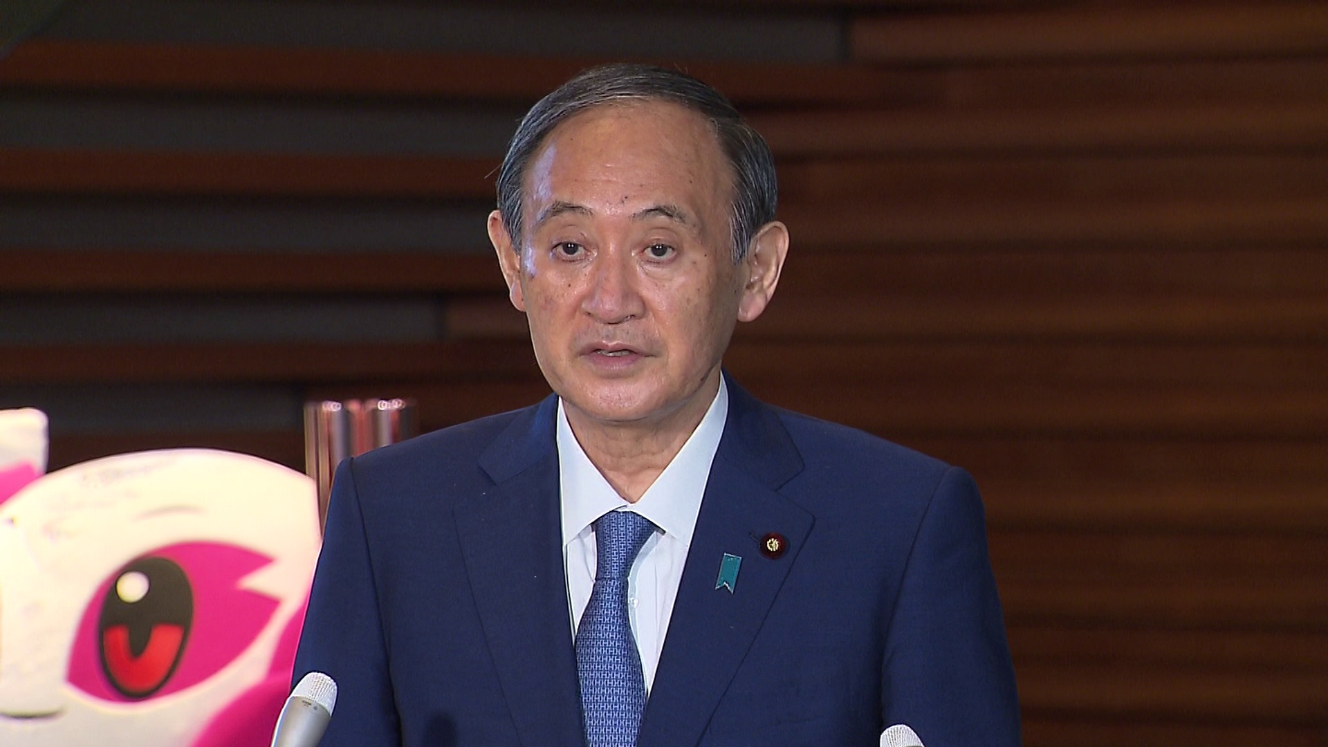 关于自7月1日起连降大雨的受灾情况的记者会