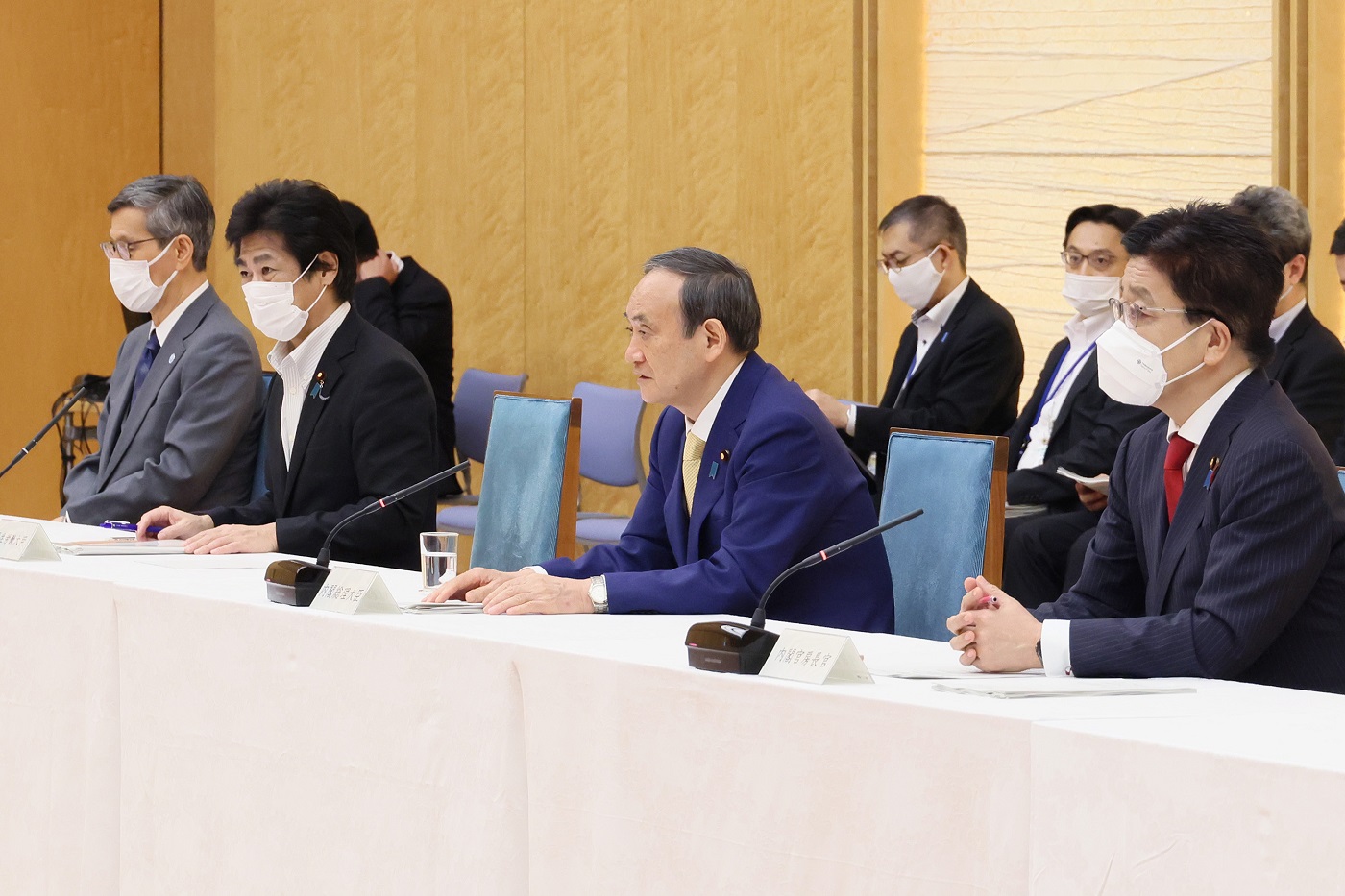 新型冠状病毒感染症对策本部（第70次）