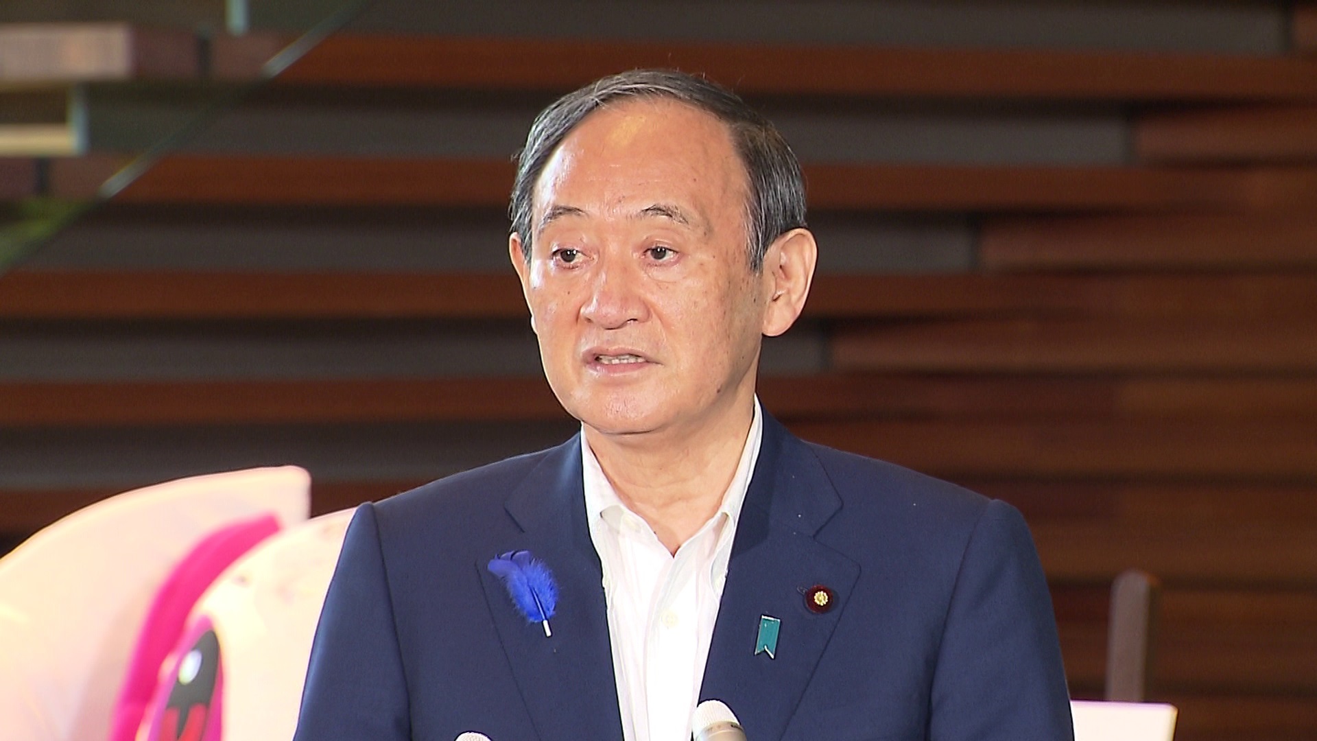 关于东京奥运会在一都三县的会场以无观众形式举办的决定等的记者会