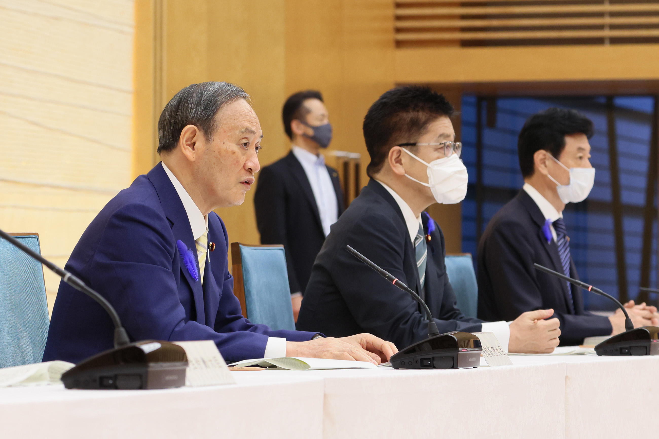 有关新型冠状病毒感染症对策进展的相关阁僚会议