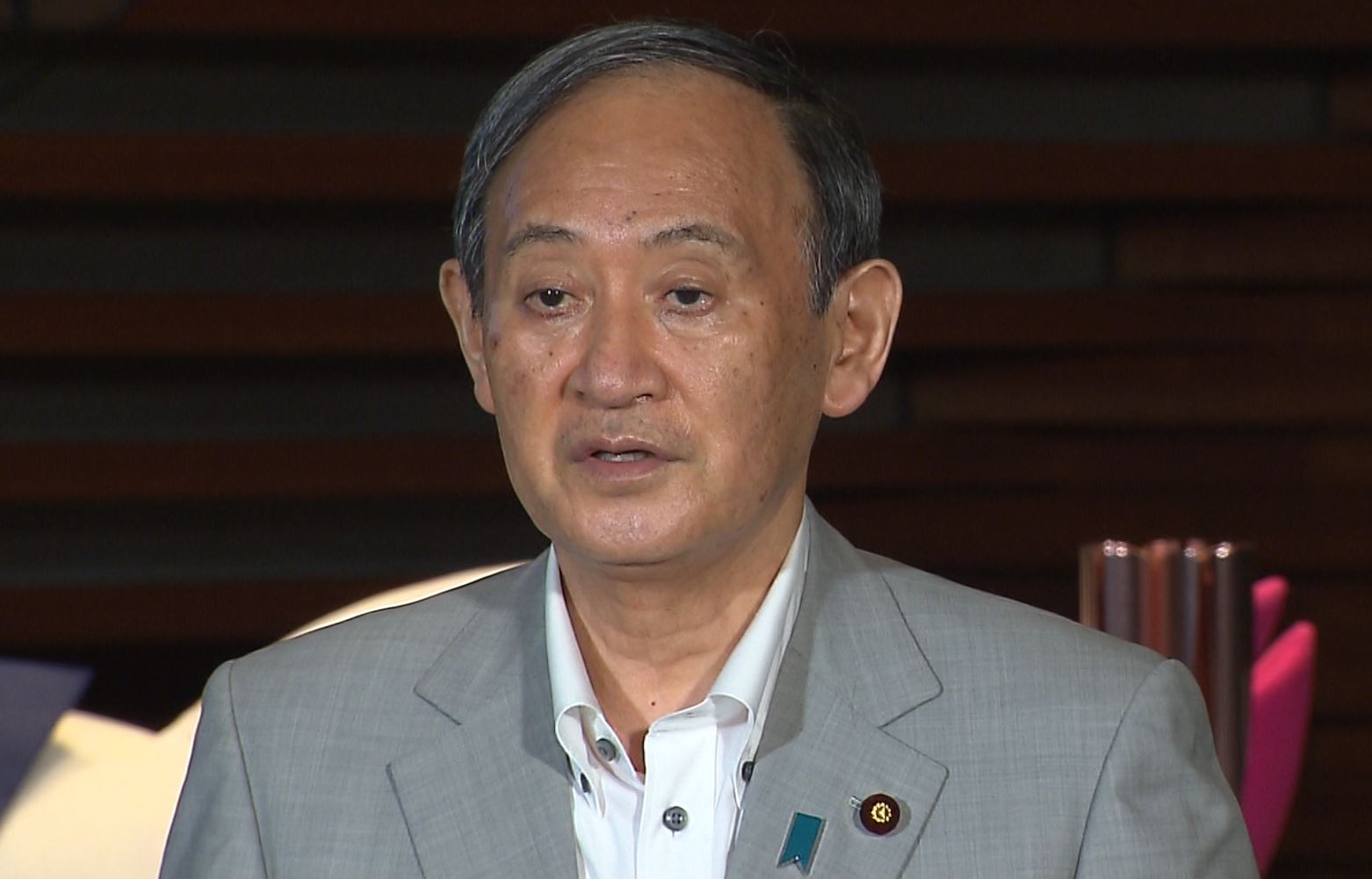 关于紧急事态宣言、蔓延防止等重点措施的运用等的记者会