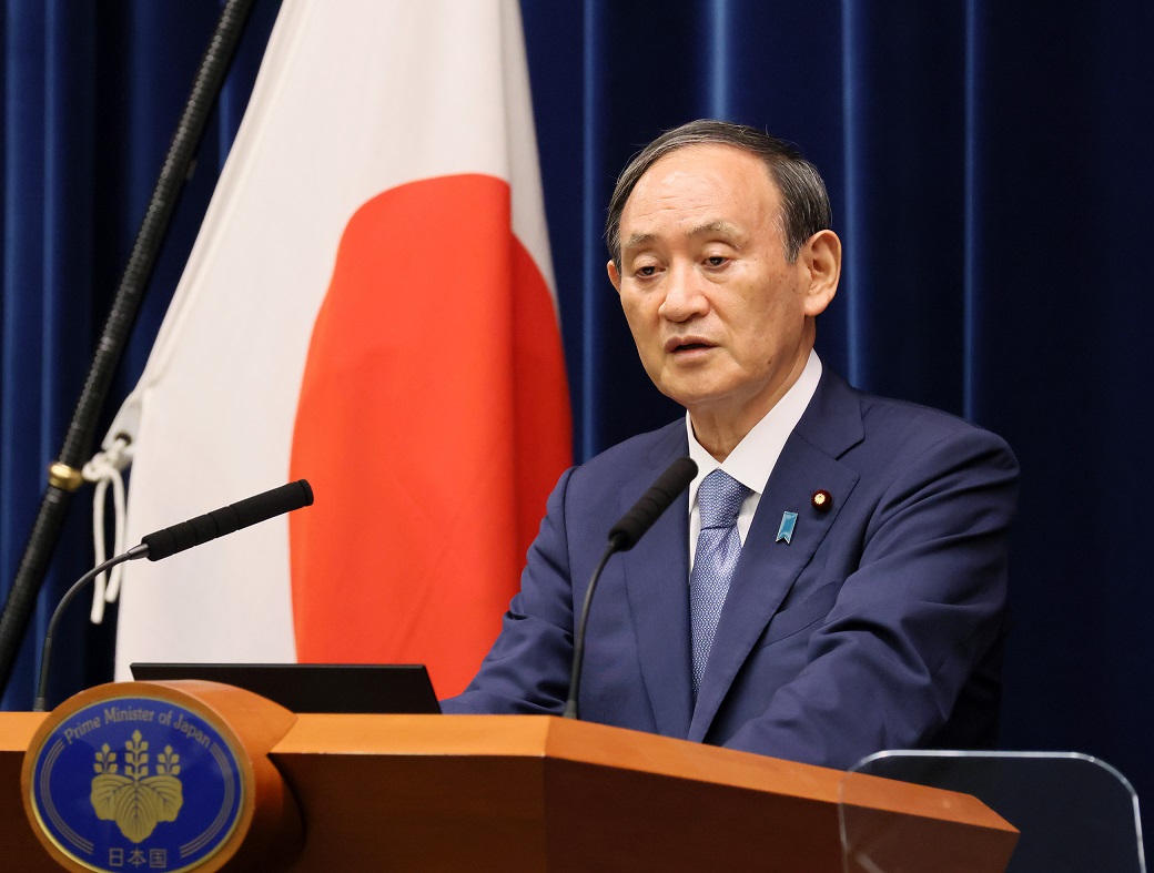 菅内阁总理大臣关于新型冠状病毒感染症的记者招待会