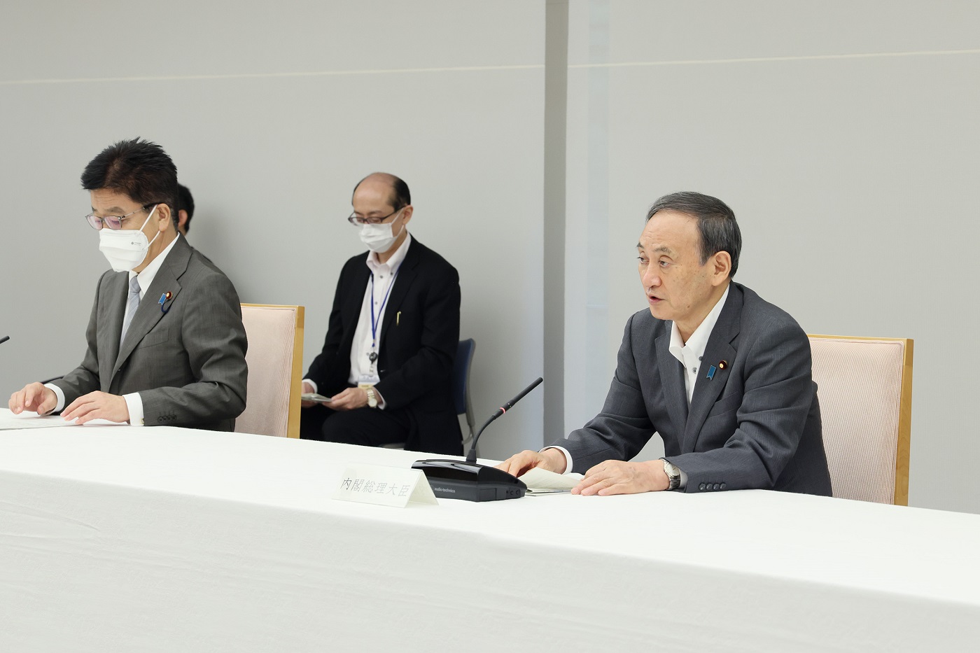 有关新型冠状病毒感染症的医疗提供体制的相关阁僚会议