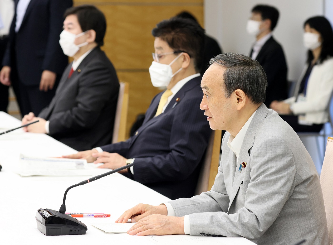 有关交通安全对策的相关阁僚会议