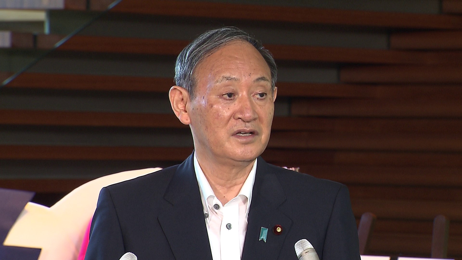 关于与美国总统拜登电话会谈等的记者会