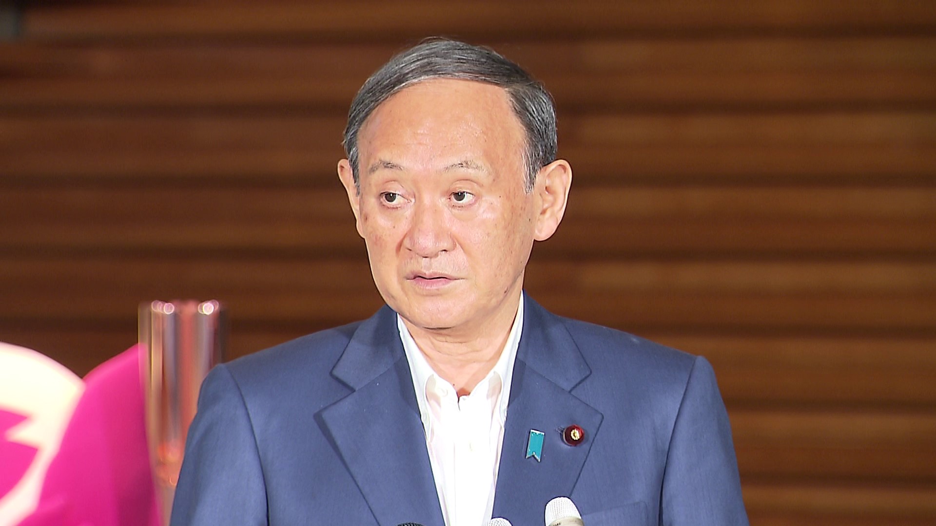 关于东京都的新增感染人数为至今最多等的记者会