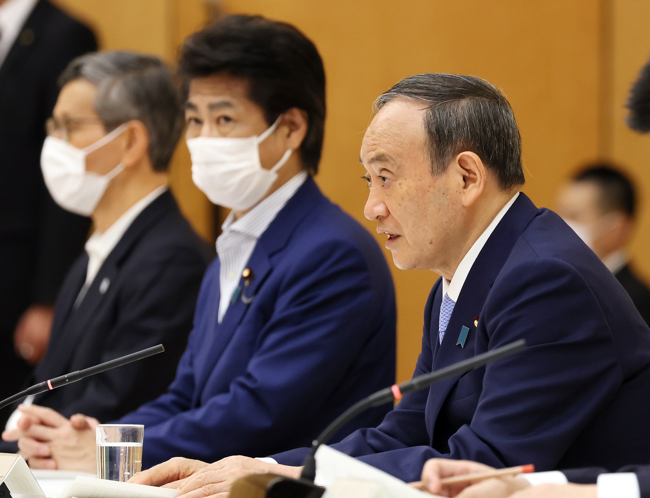 新型冠状病毒感染症对策本部（第73次）