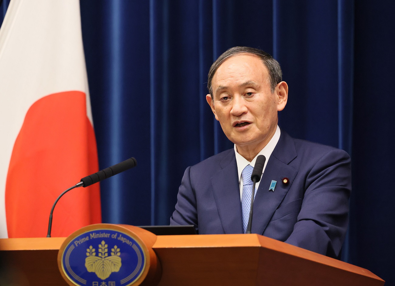 菅内阁总理大臣关于新型冠状病毒感染症的记者招待会