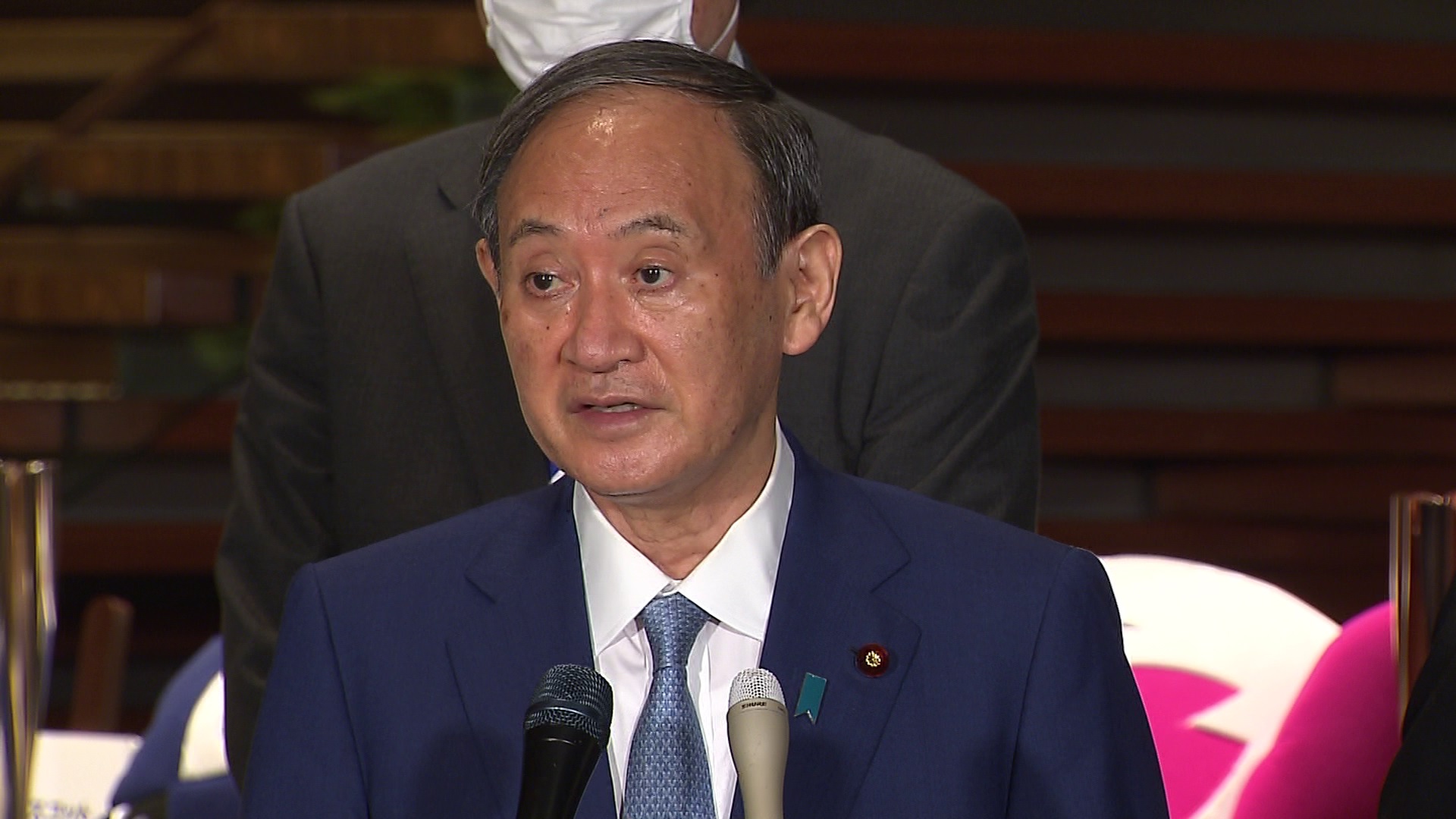 关于七国集团（G7）首脑视频会议的记者会